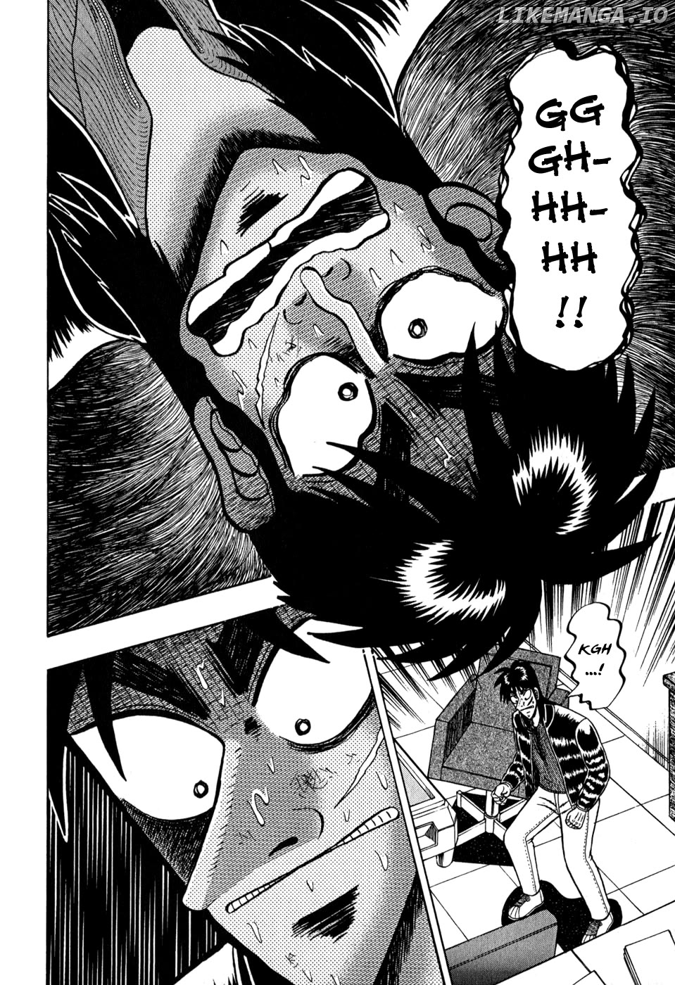 Gambling Outcast Kaiji - Kaiji Part 3 chapter 72 - page 2