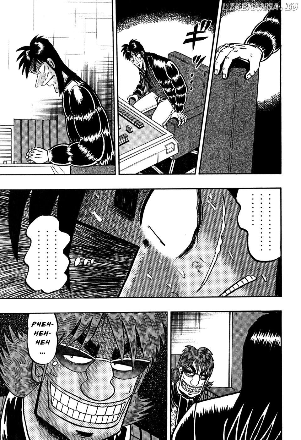 Gambling Outcast Kaiji - Kaiji Part 3 chapter 72 - page 3