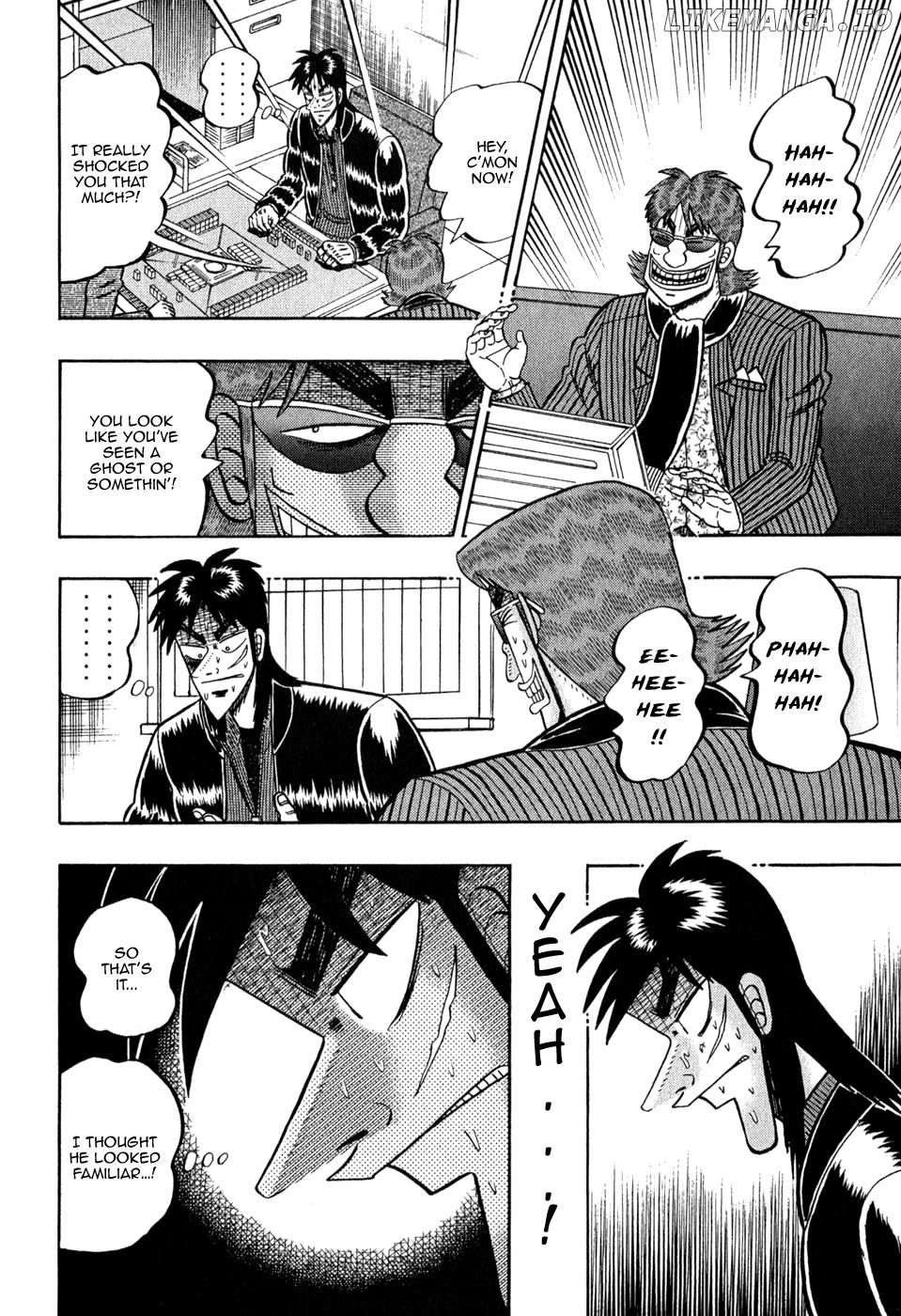 Gambling Outcast Kaiji - Kaiji Part 3 chapter 72 - page 4