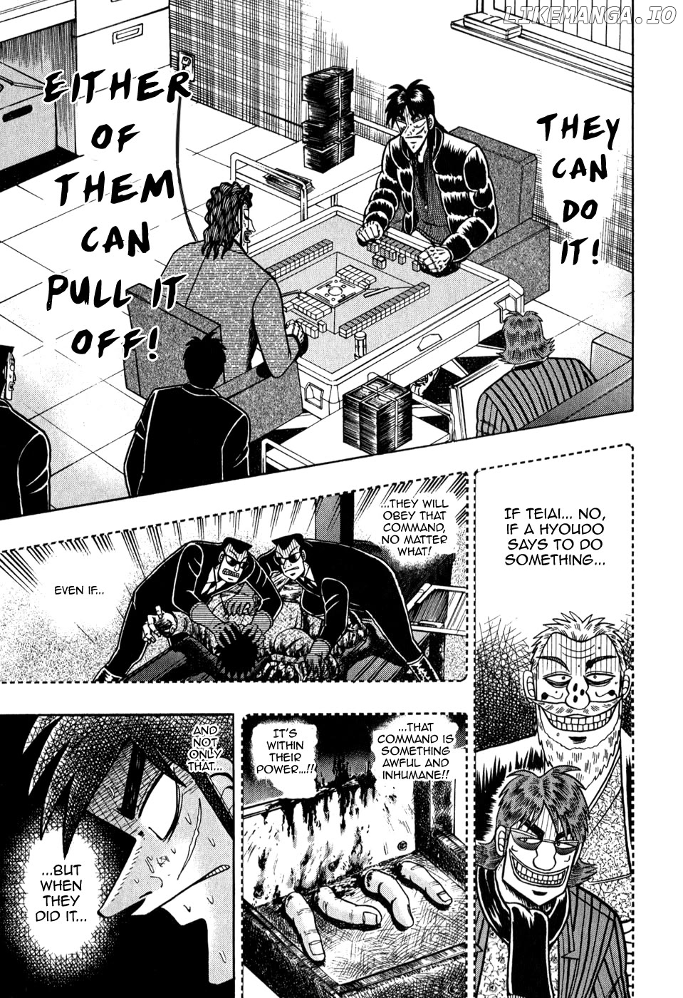Gambling Outcast Kaiji - Kaiji Part 3 chapter 72 - page 7