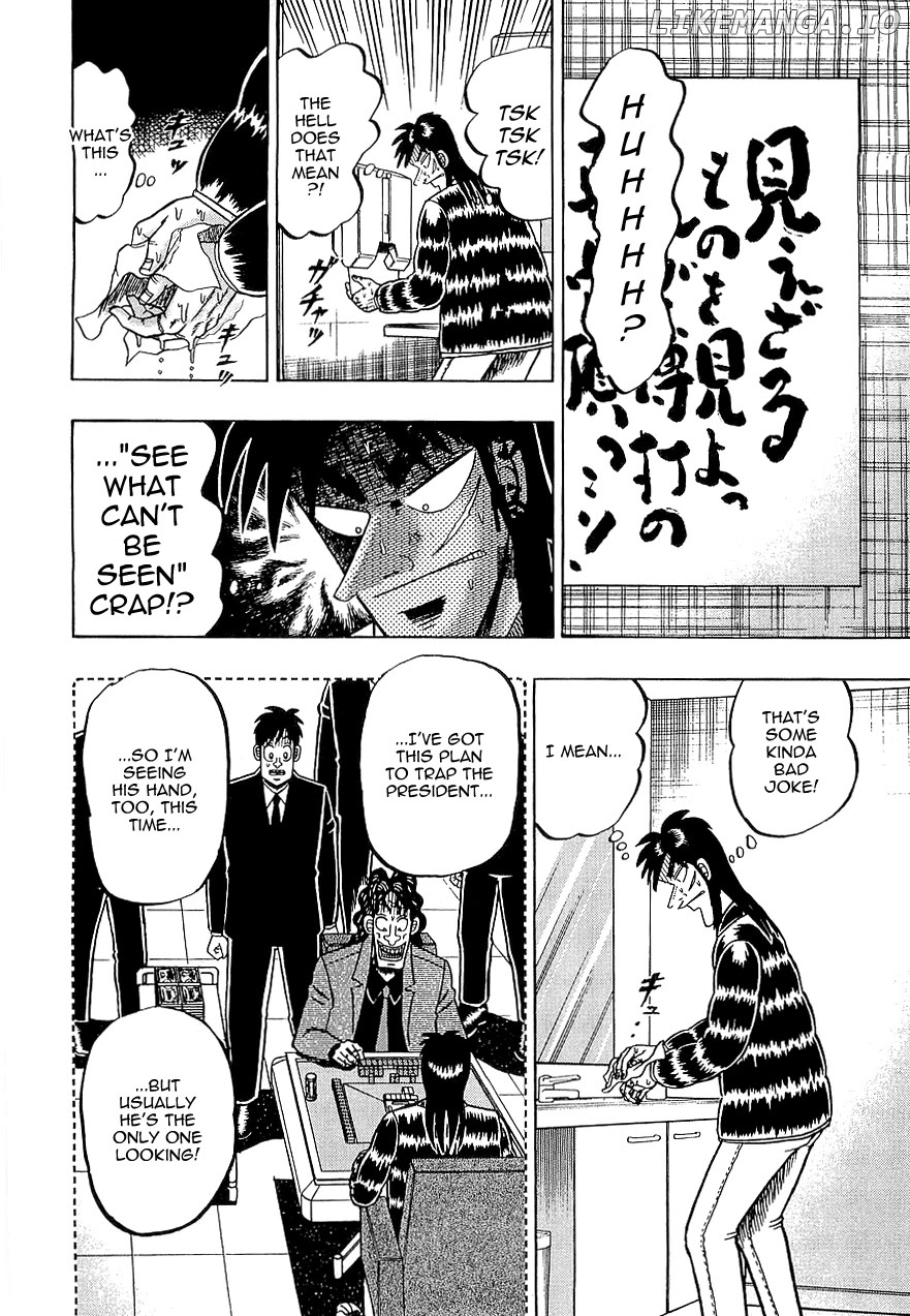 Gambling Outcast Kaiji - Kaiji Part 3 chapter 61 - page 4