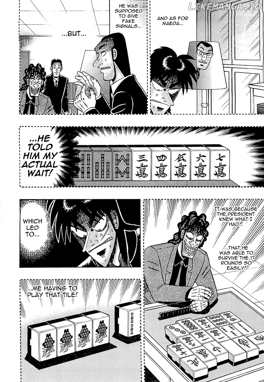 Gambling Outcast Kaiji - Kaiji Part 3 chapter 62 - page 3