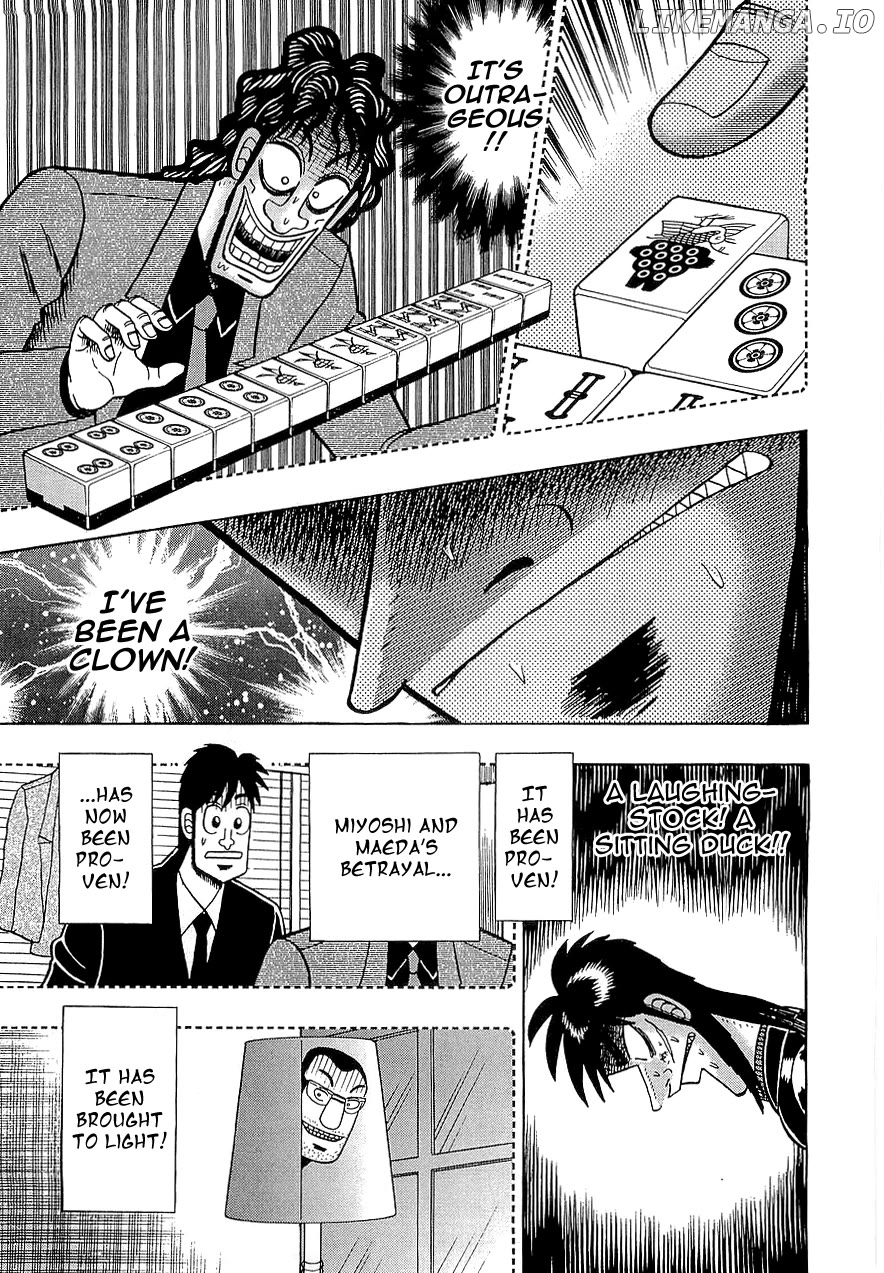 Gambling Outcast Kaiji - Kaiji Part 3 chapter 62 - page 4