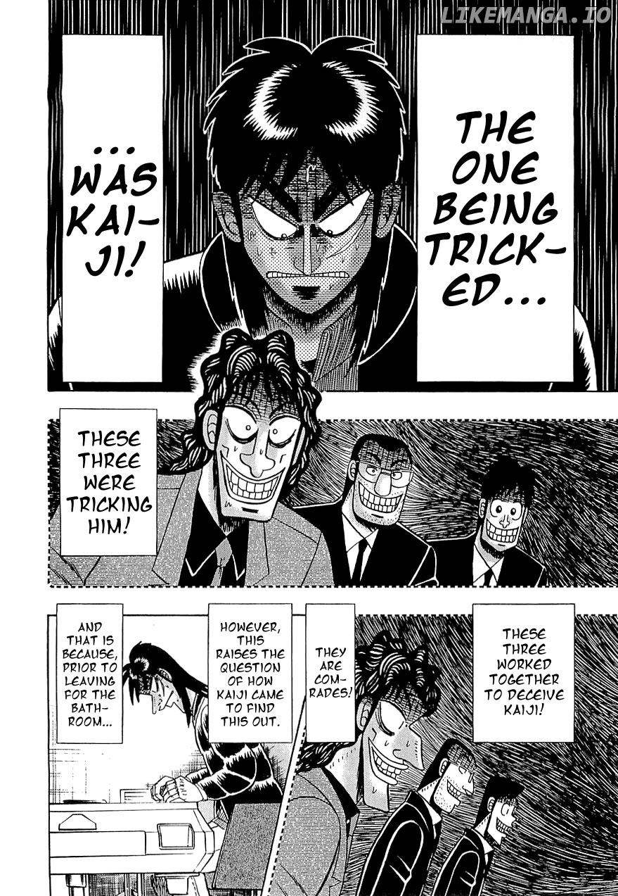 Gambling Outcast Kaiji - Kaiji Part 3 chapter 62 - page 5