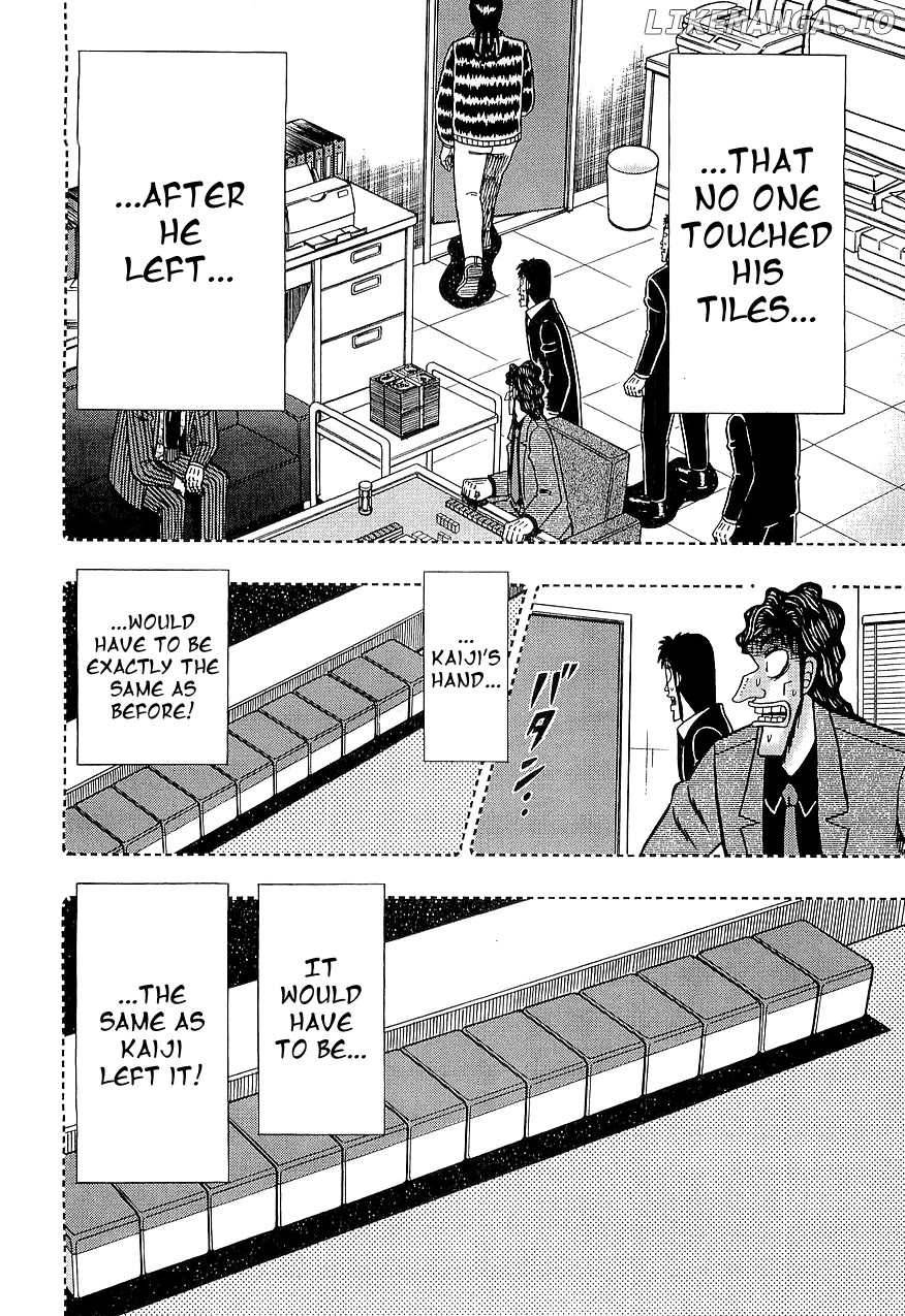 Gambling Outcast Kaiji - Kaiji Part 3 chapter 62 - page 7
