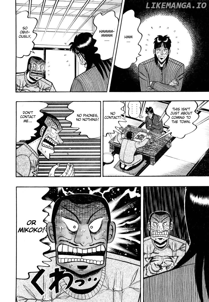 Gambling Outcast Kaiji - Kaiji Part 3 chapter 3 - page 4