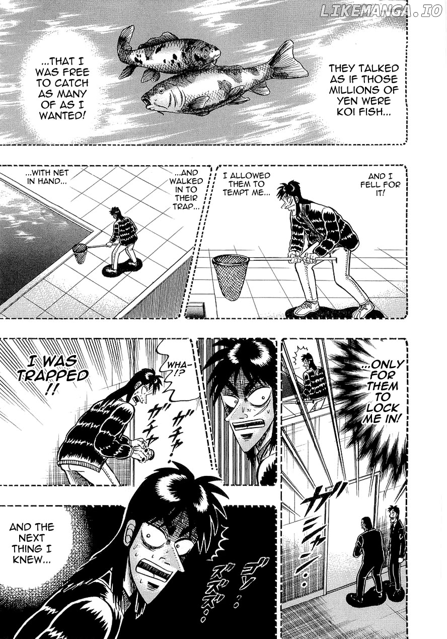 Gambling Outcast Kaiji - Kaiji Part 3 chapter 63 - page 3