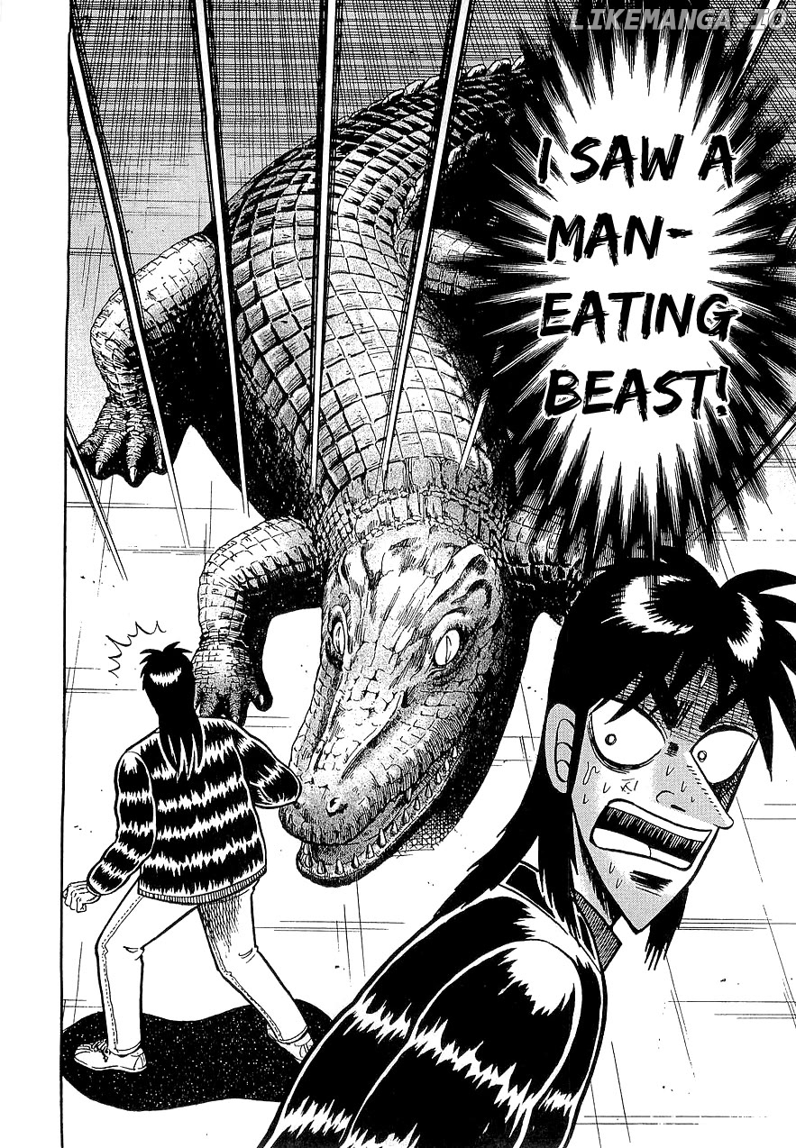 Gambling Outcast Kaiji - Kaiji Part 3 chapter 63 - page 4