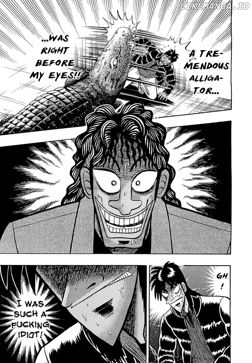 Gambling Outcast Kaiji - Kaiji Part 3 chapter 63 - page 5
