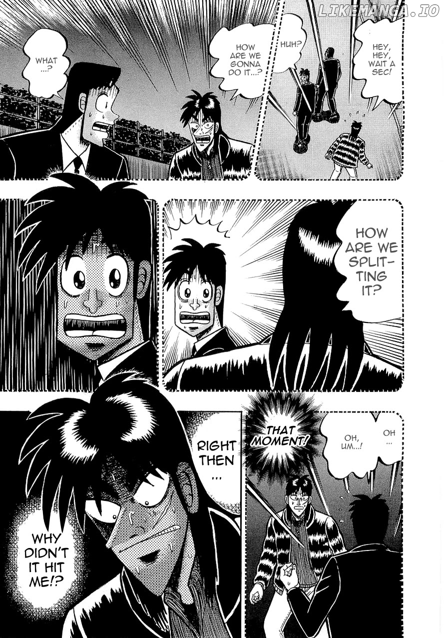 Gambling Outcast Kaiji - Kaiji Part 3 chapter 63 - page 7