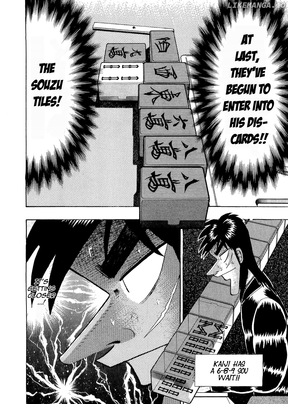 Gambling Outcast Kaiji - Kaiji Part 3 chapter 30 - page 2