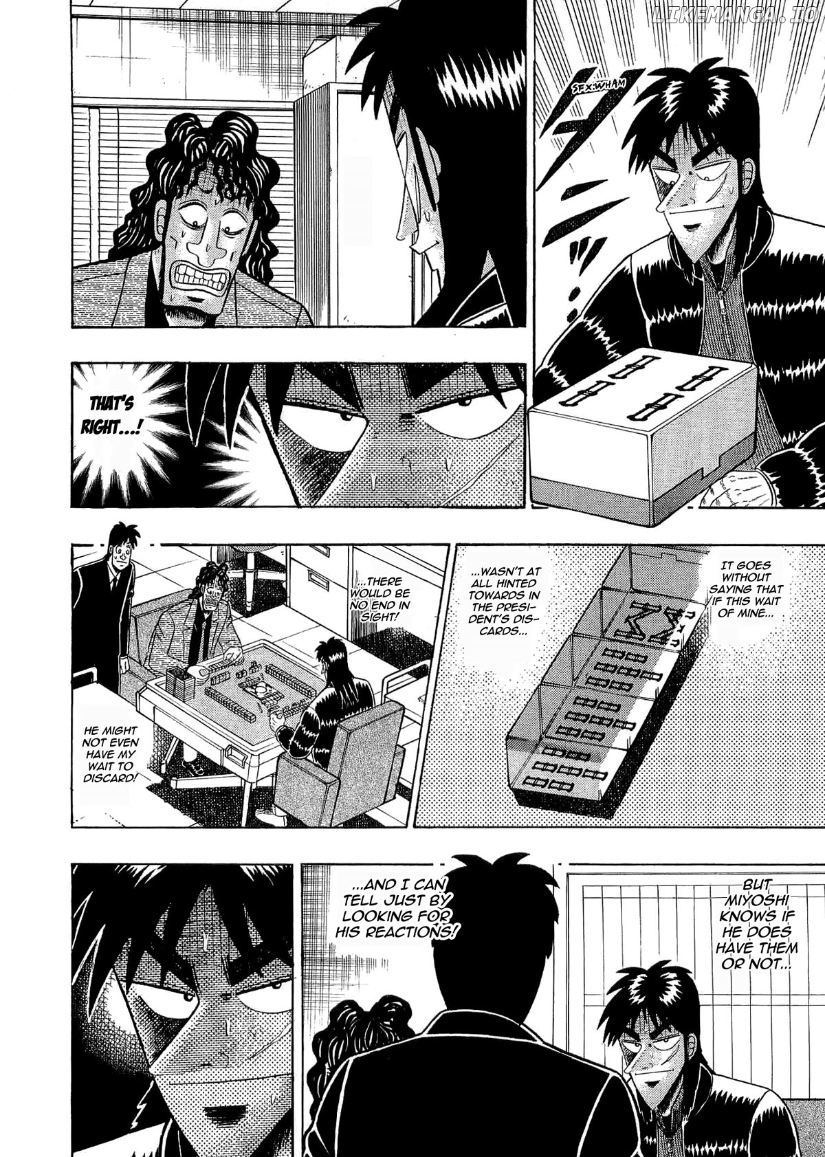 Gambling Outcast Kaiji - Kaiji Part 3 chapter 30 - page 4