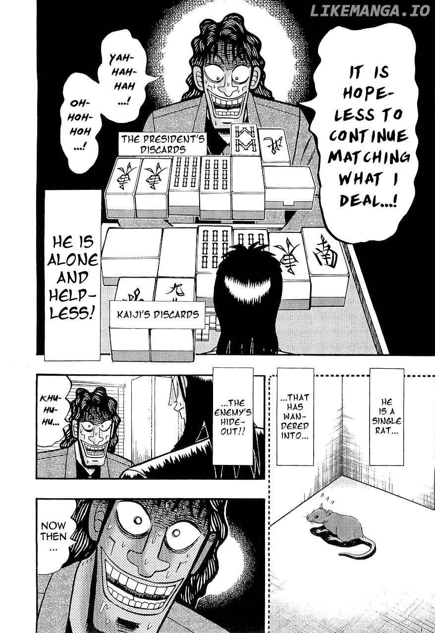 Gambling Outcast Kaiji - Kaiji Part 3 chapter 64 - page 4