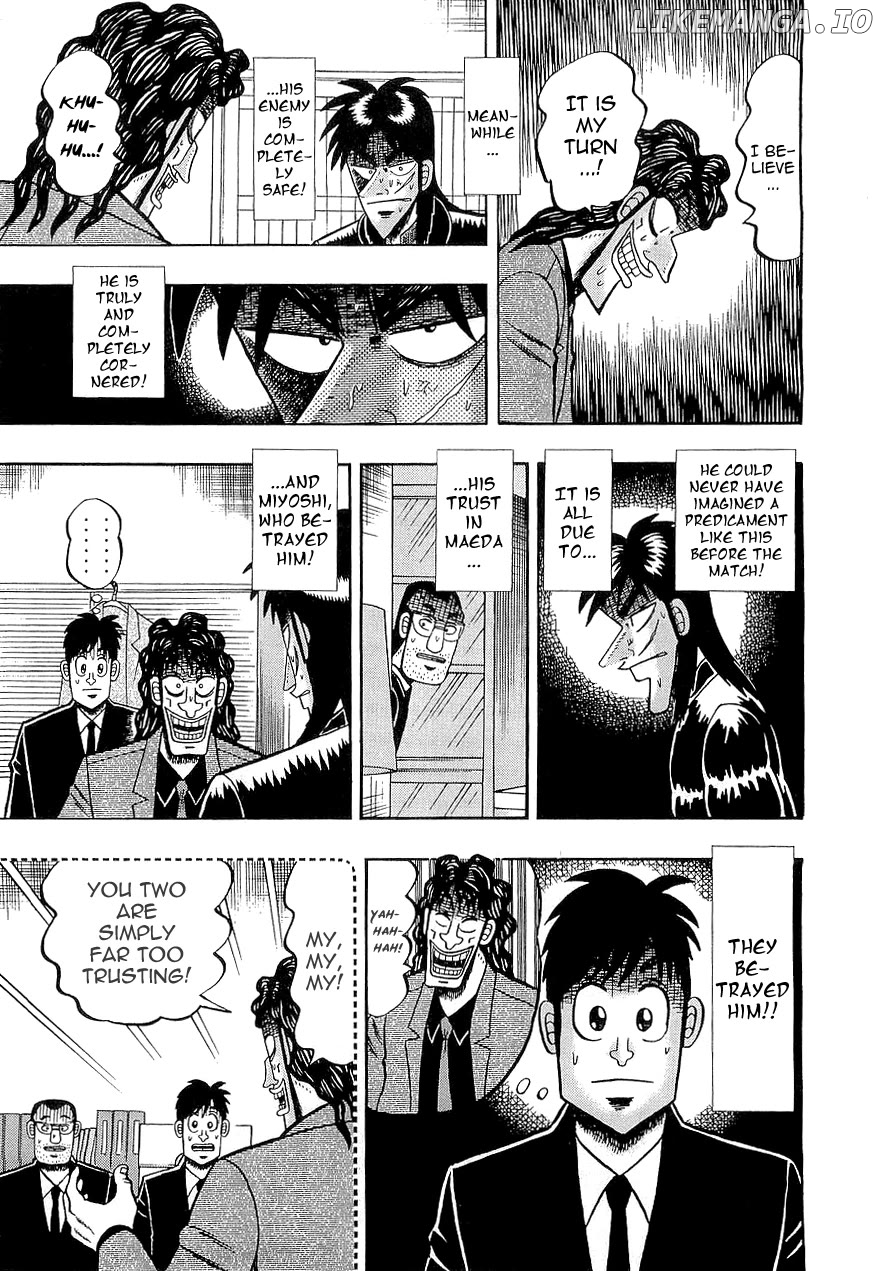 Gambling Outcast Kaiji - Kaiji Part 3 chapter 64 - page 5