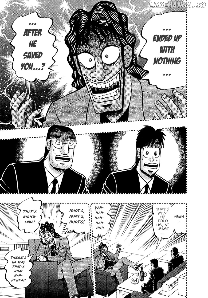 Gambling Outcast Kaiji - Kaiji Part 3 chapter 64 - page 7