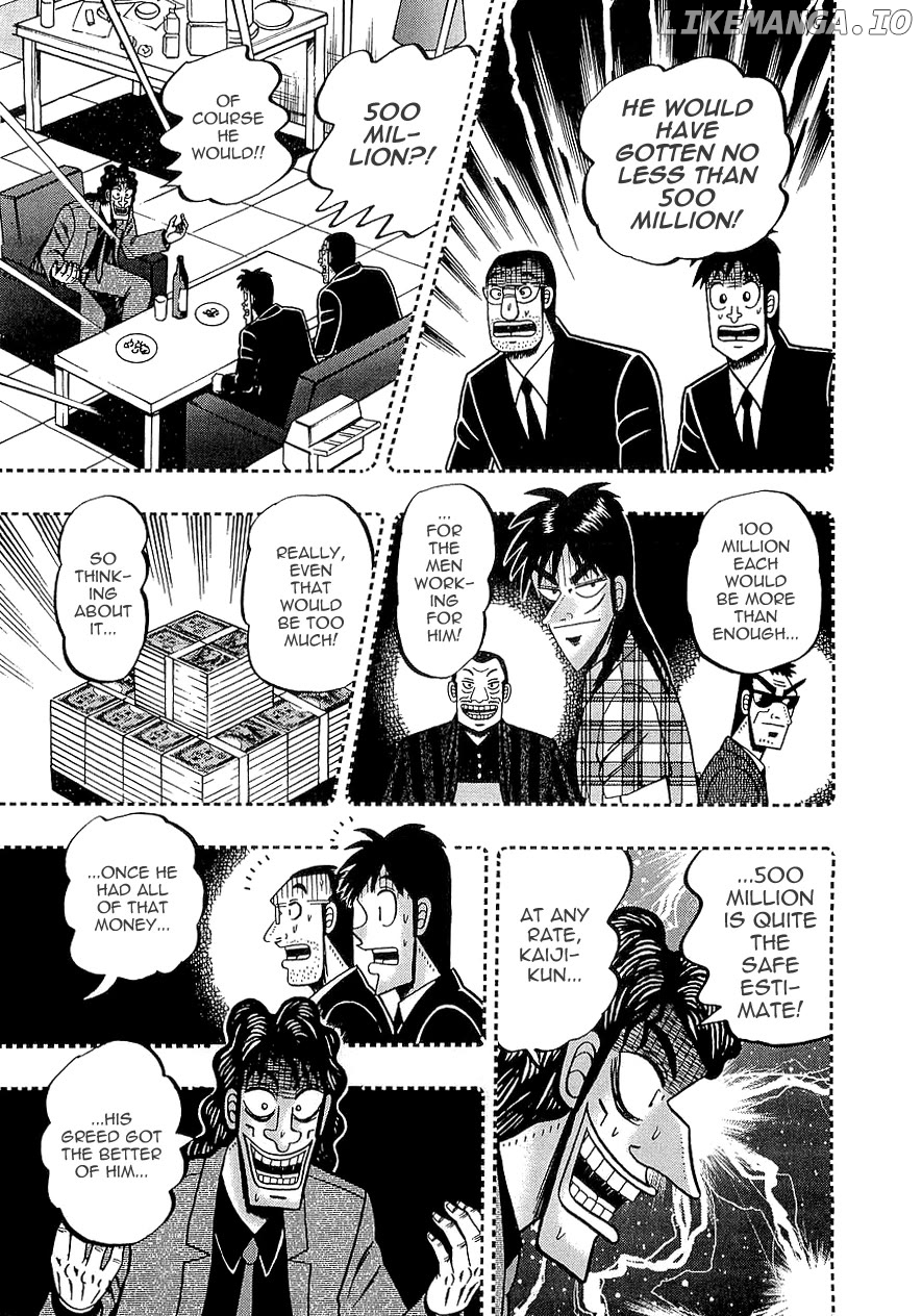 Gambling Outcast Kaiji - Kaiji Part 3 chapter 64 - page 9