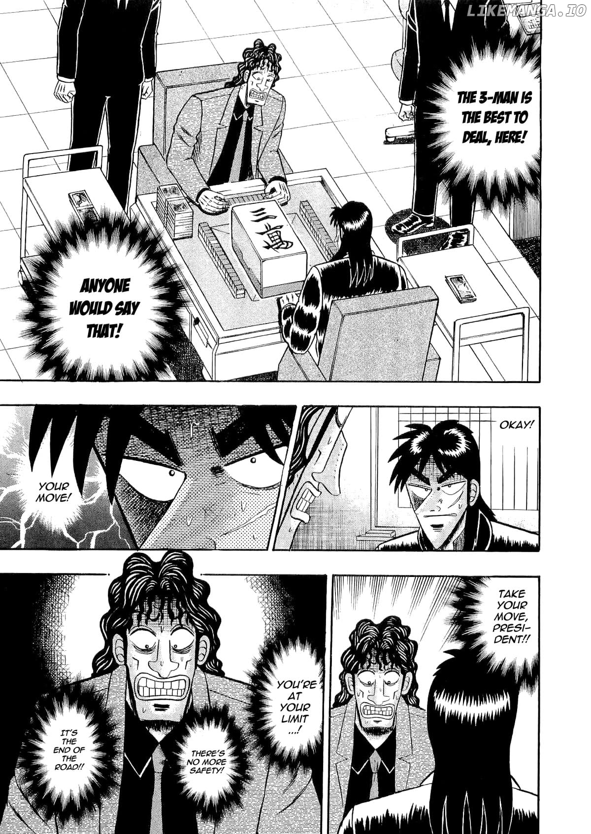 Gambling Outcast Kaiji - Kaiji Part 3 chapter 31 - page 10