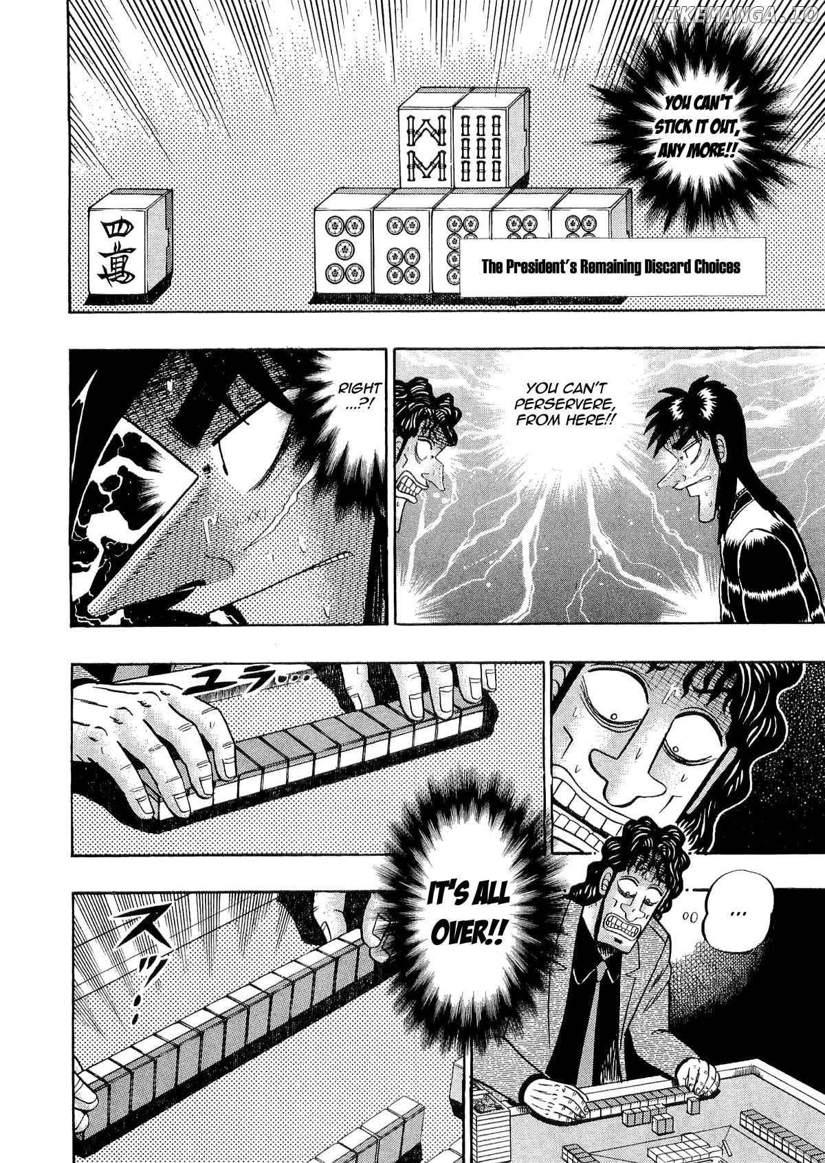 Gambling Outcast Kaiji - Kaiji Part 3 chapter 31 - page 11