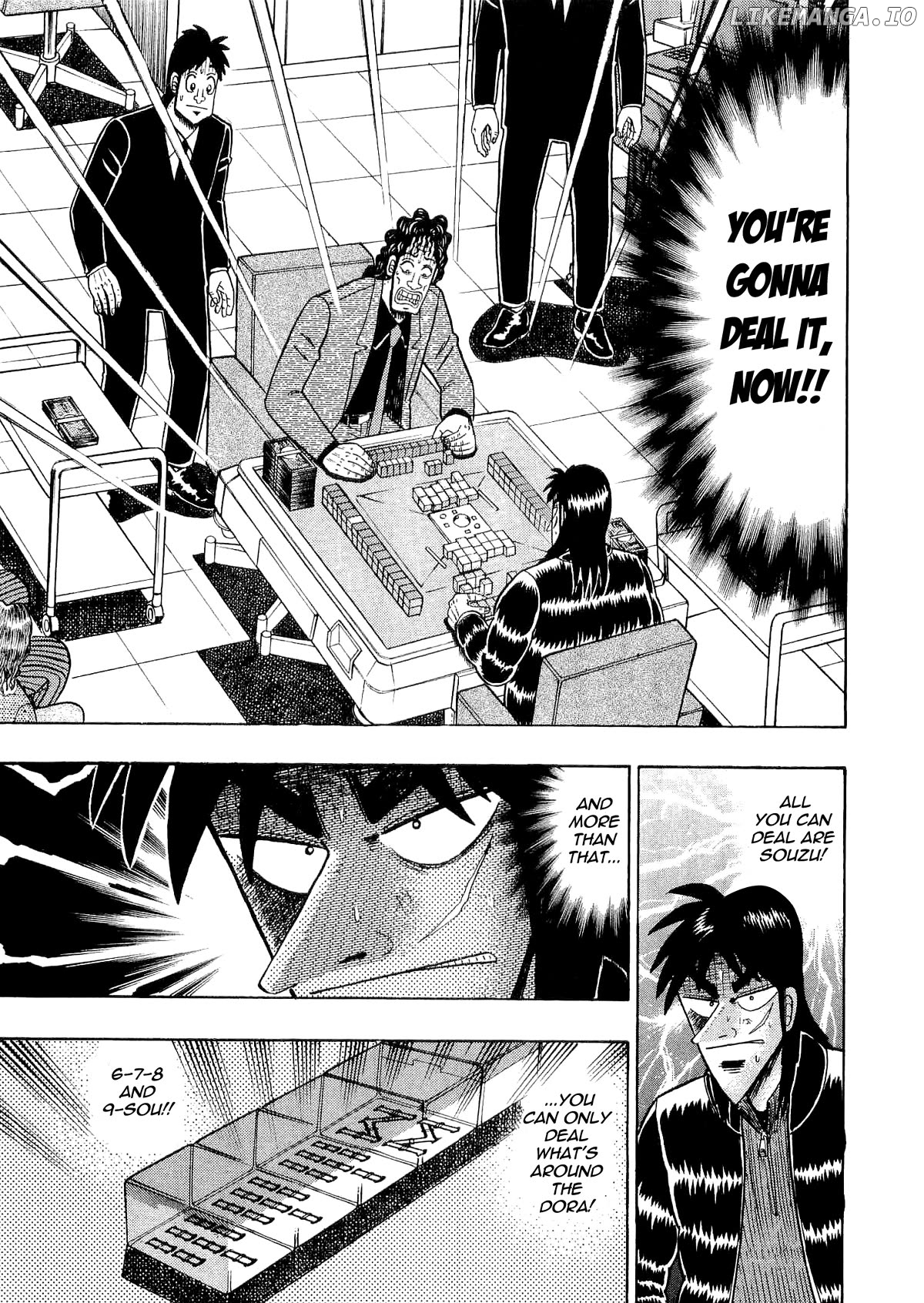 Gambling Outcast Kaiji - Kaiji Part 3 chapter 31 - page 12