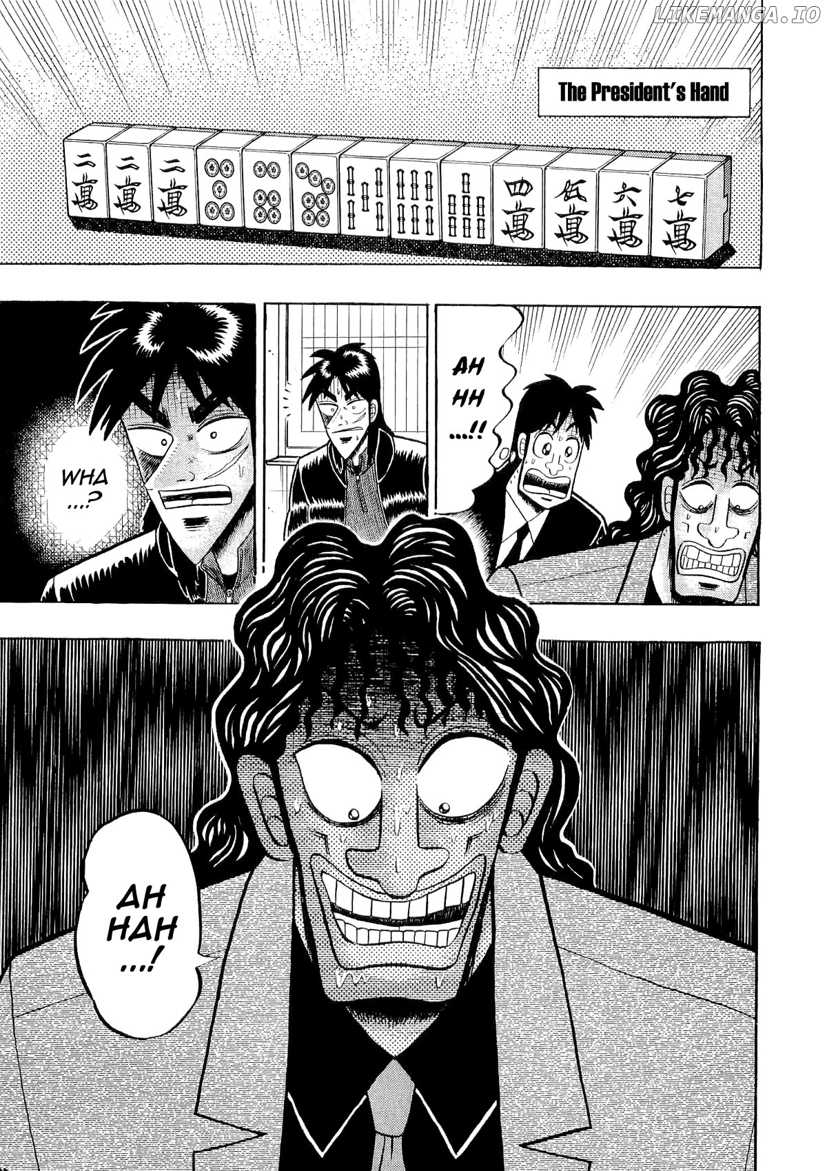 Gambling Outcast Kaiji - Kaiji Part 3 chapter 31 - page 14