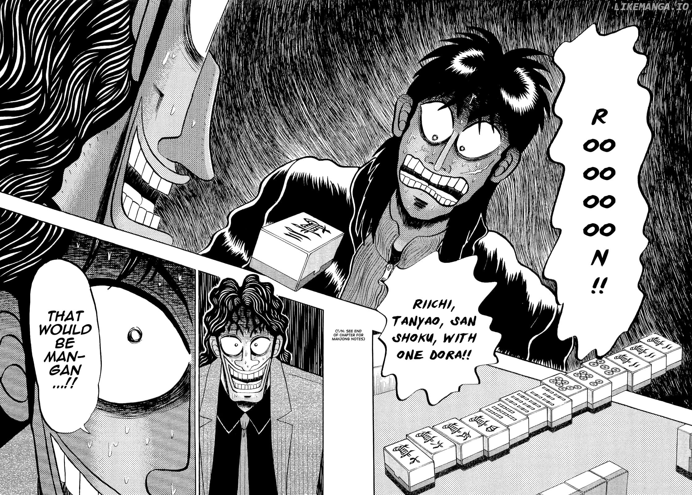 Gambling Outcast Kaiji - Kaiji Part 3 chapter 31 - page 16