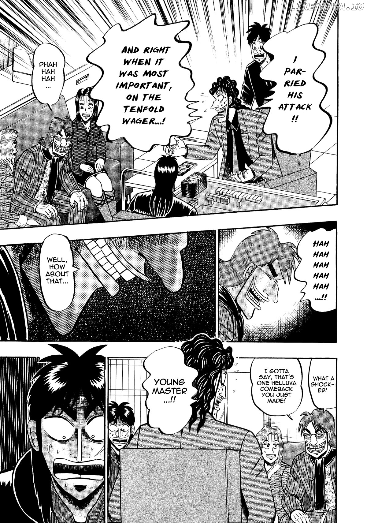 Gambling Outcast Kaiji - Kaiji Part 3 chapter 31 - page 18