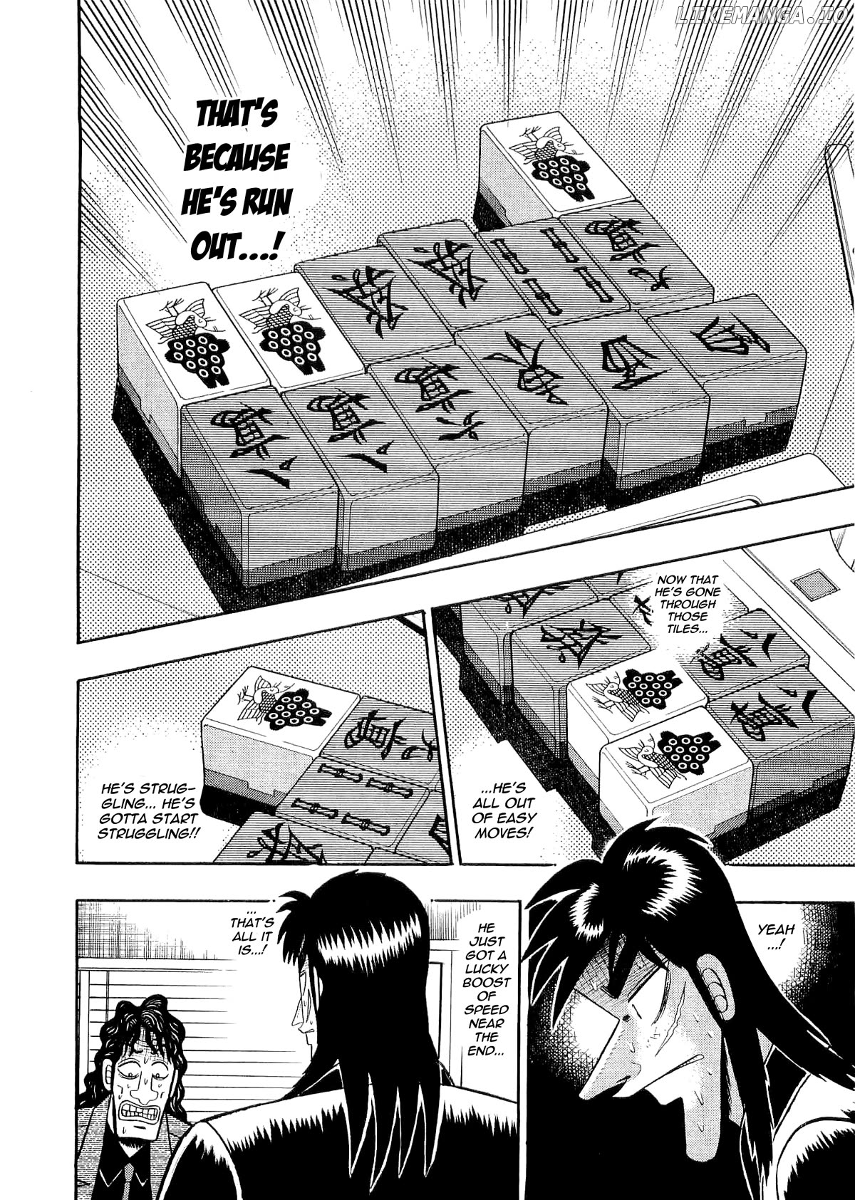 Gambling Outcast Kaiji - Kaiji Part 3 chapter 31 - page 3