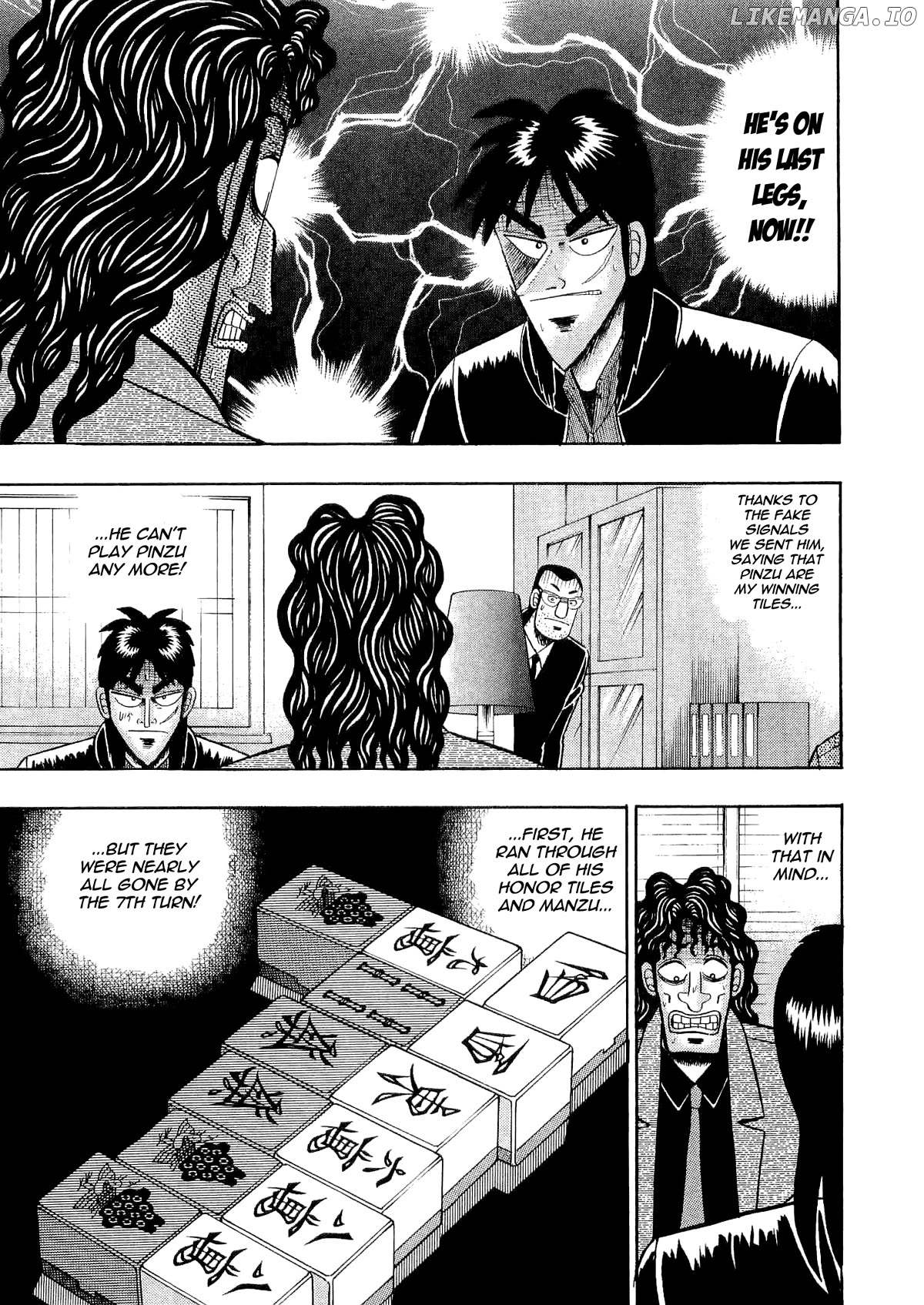 Gambling Outcast Kaiji - Kaiji Part 3 chapter 31 - page 4