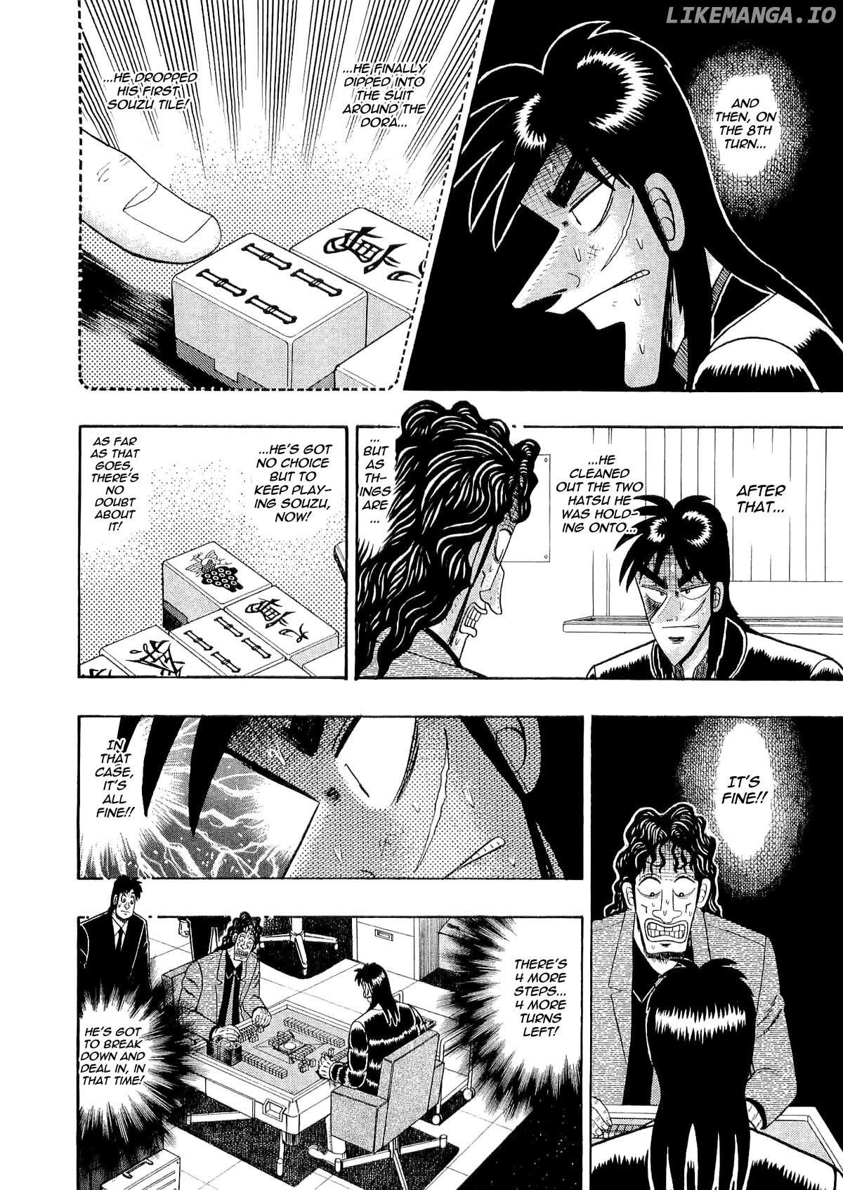 Gambling Outcast Kaiji - Kaiji Part 3 chapter 31 - page 5