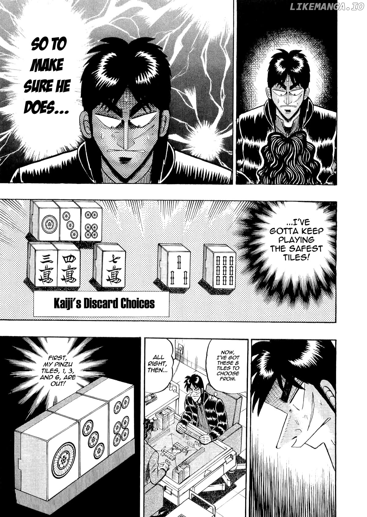 Gambling Outcast Kaiji - Kaiji Part 3 chapter 31 - page 6