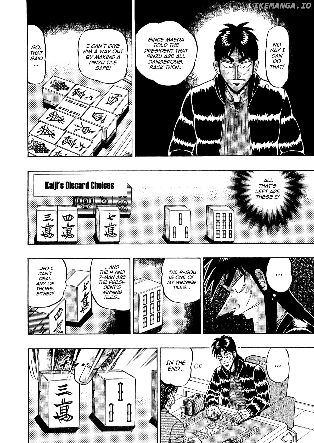 Gambling Outcast Kaiji - Kaiji Part 3 chapter 31 - page 7
