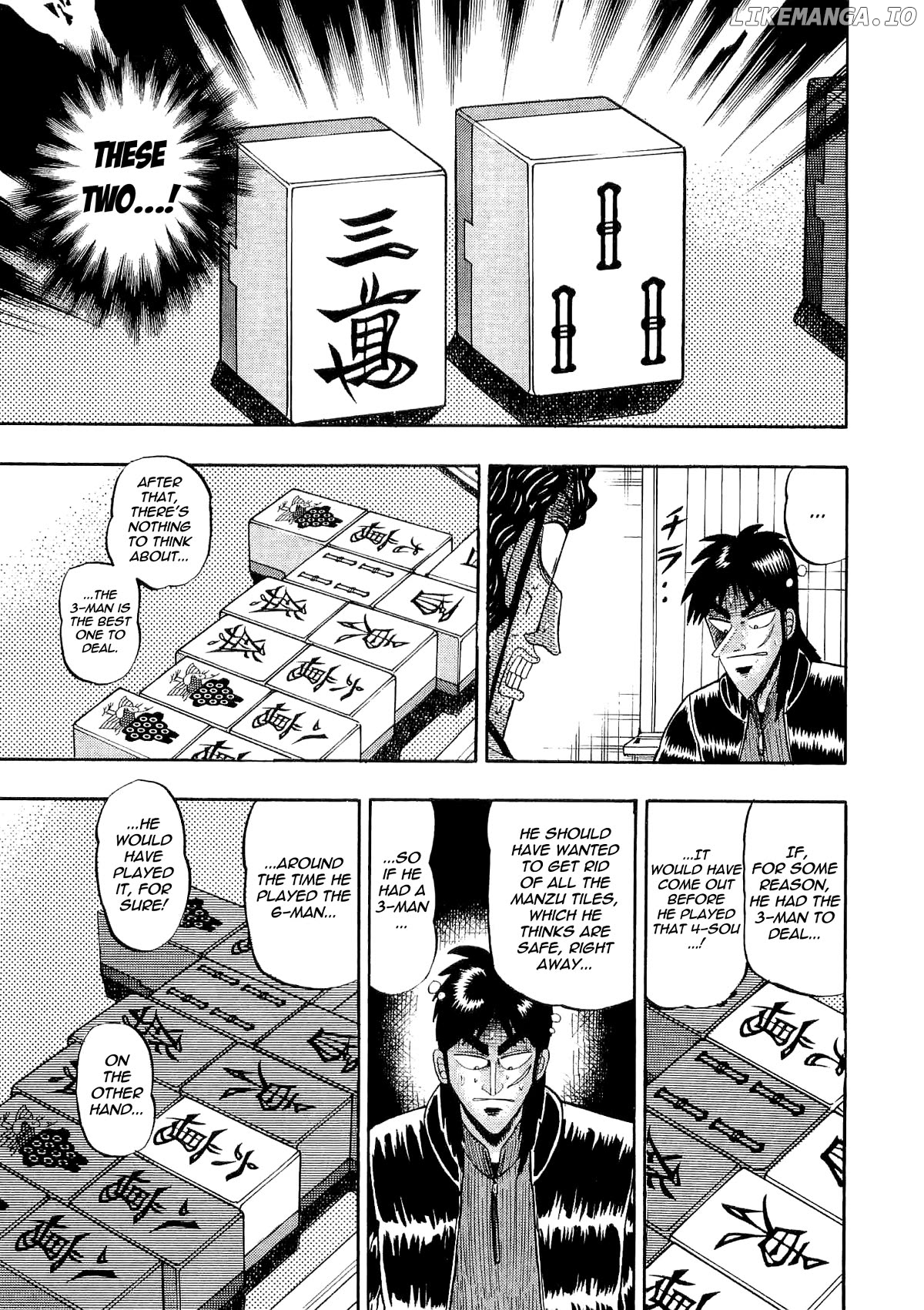 Gambling Outcast Kaiji - Kaiji Part 3 chapter 31 - page 8