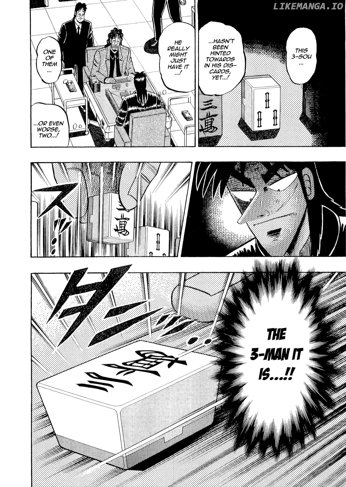Gambling Outcast Kaiji - Kaiji Part 3 chapter 31 - page 9
