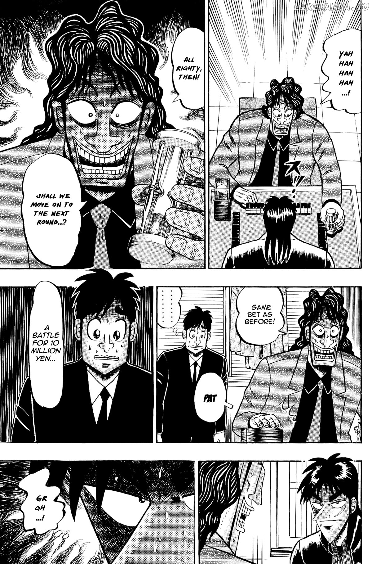 Gambling Outcast Kaiji - Kaiji Part 3 chapter 32 - page 11