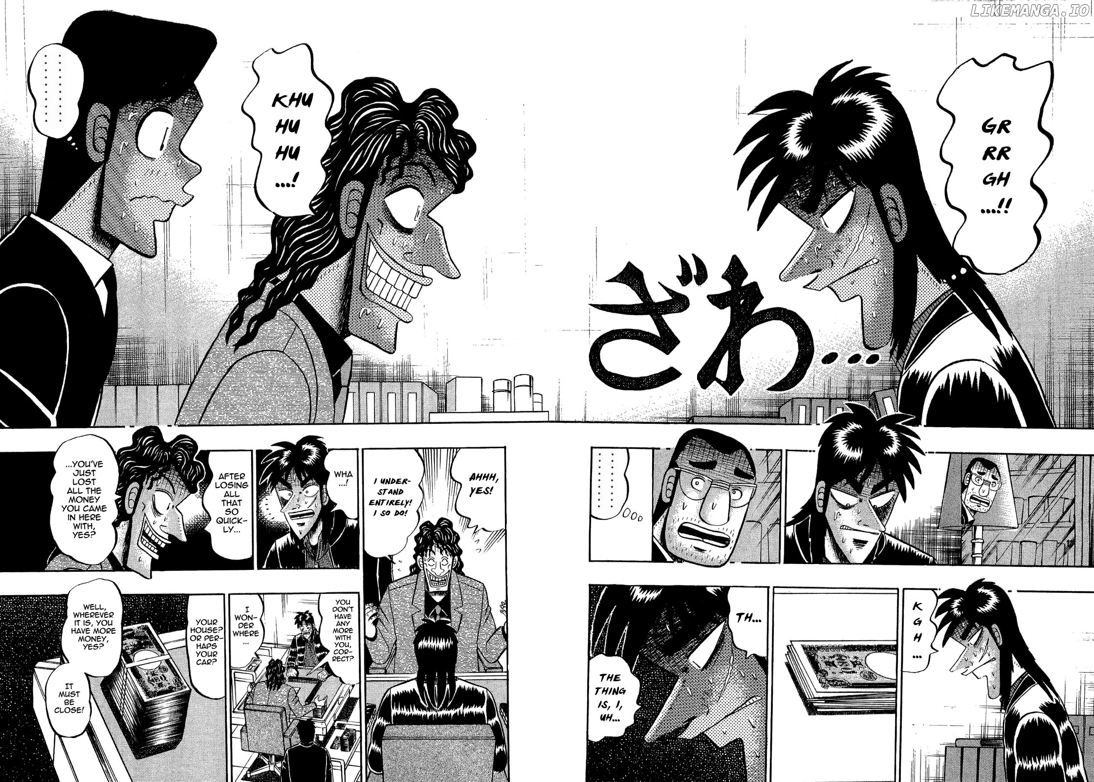 Gambling Outcast Kaiji - Kaiji Part 3 chapter 32 - page 12