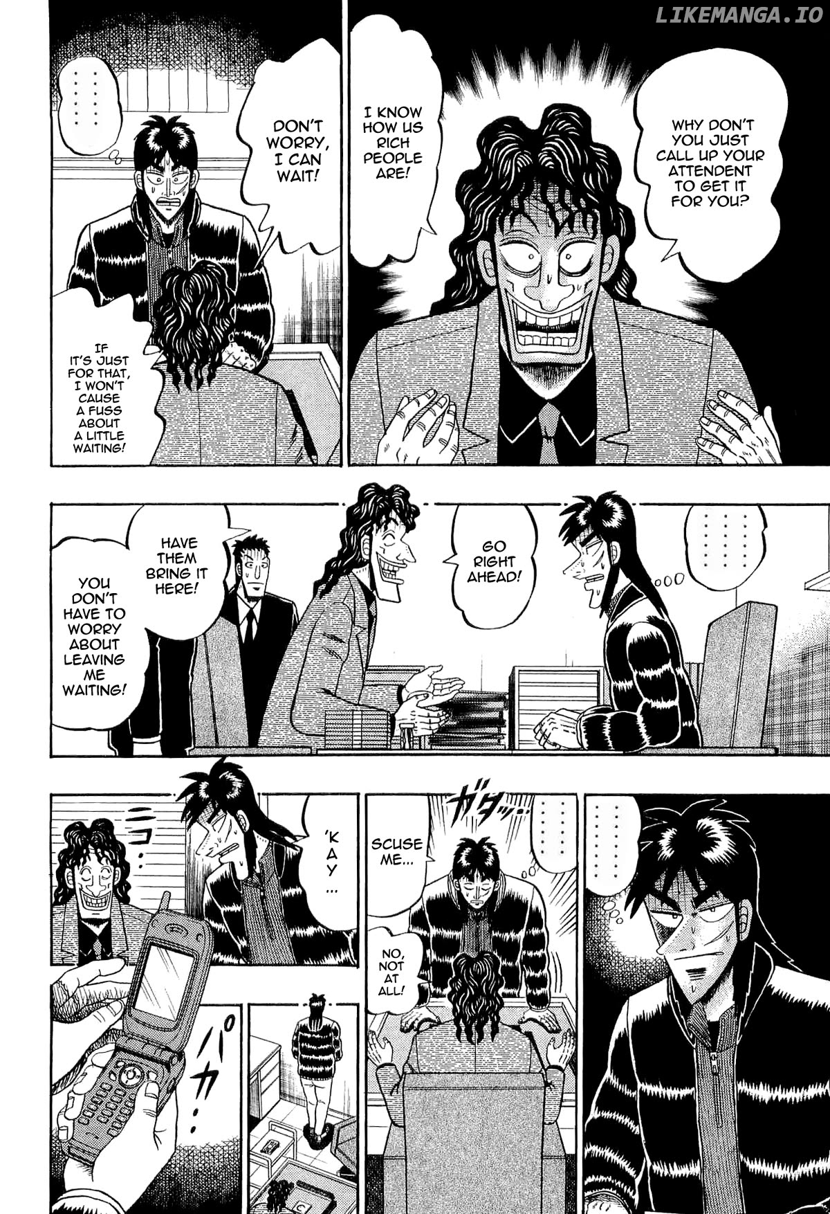Gambling Outcast Kaiji - Kaiji Part 3 chapter 32 - page 13