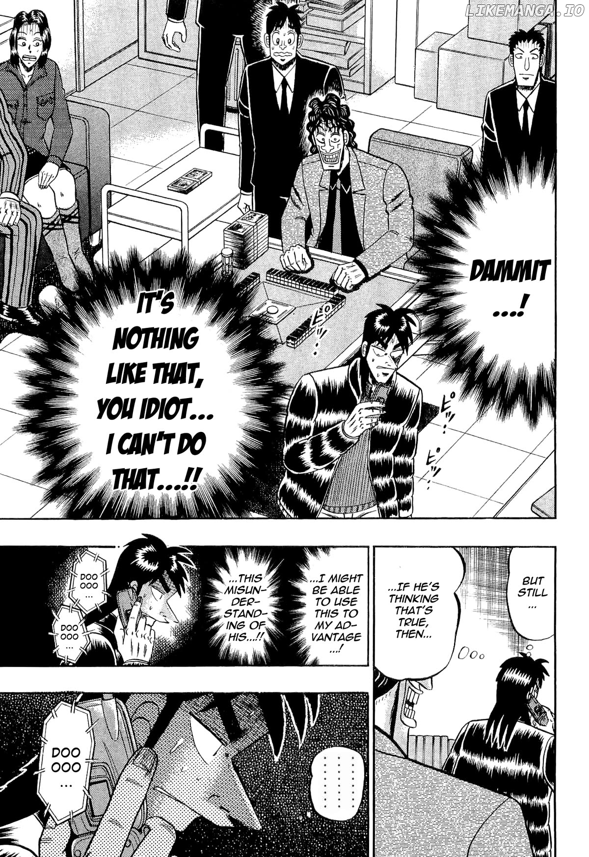 Gambling Outcast Kaiji - Kaiji Part 3 chapter 32 - page 14