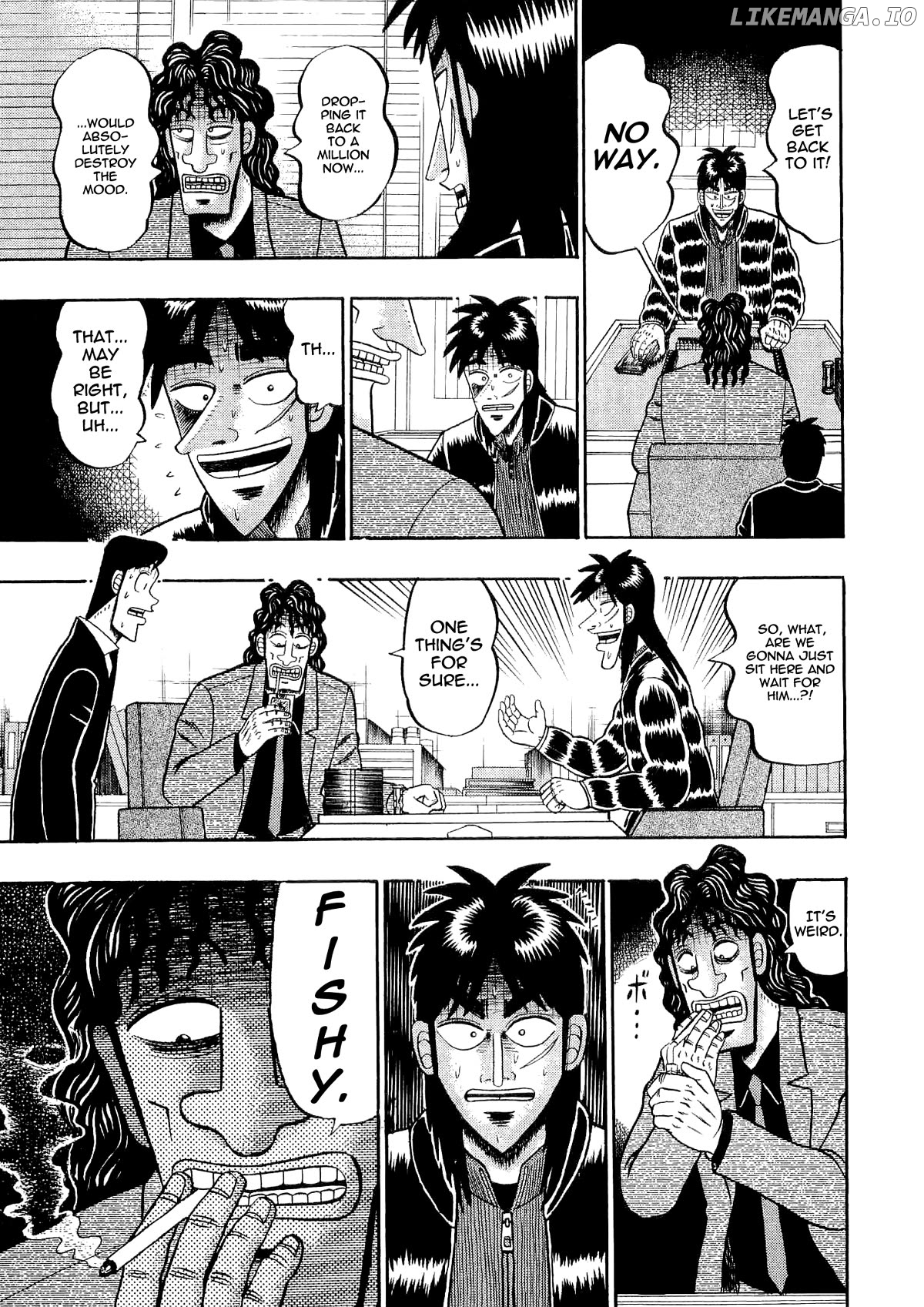 Gambling Outcast Kaiji - Kaiji Part 3 chapter 32 - page 16