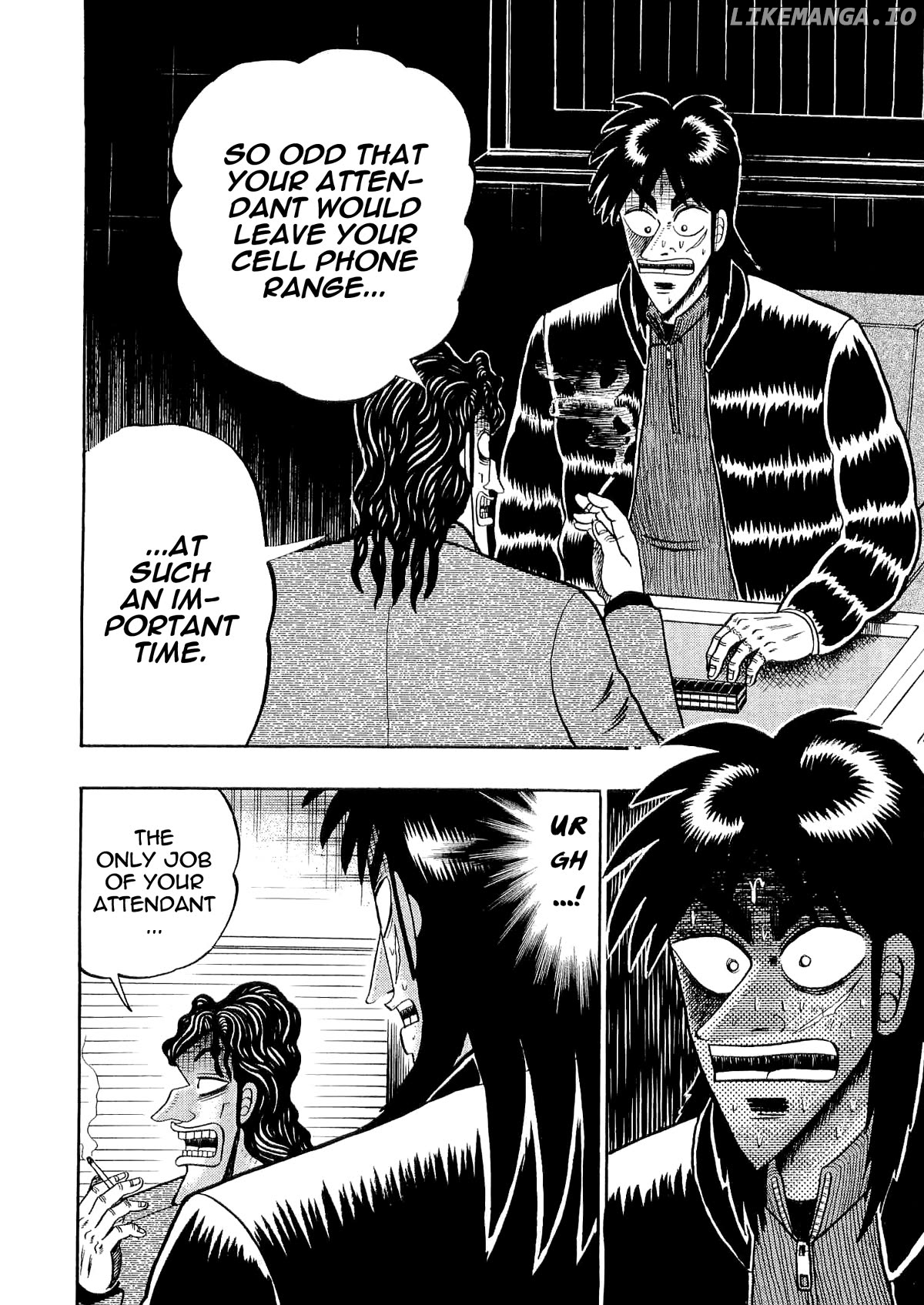 Gambling Outcast Kaiji - Kaiji Part 3 chapter 32 - page 17