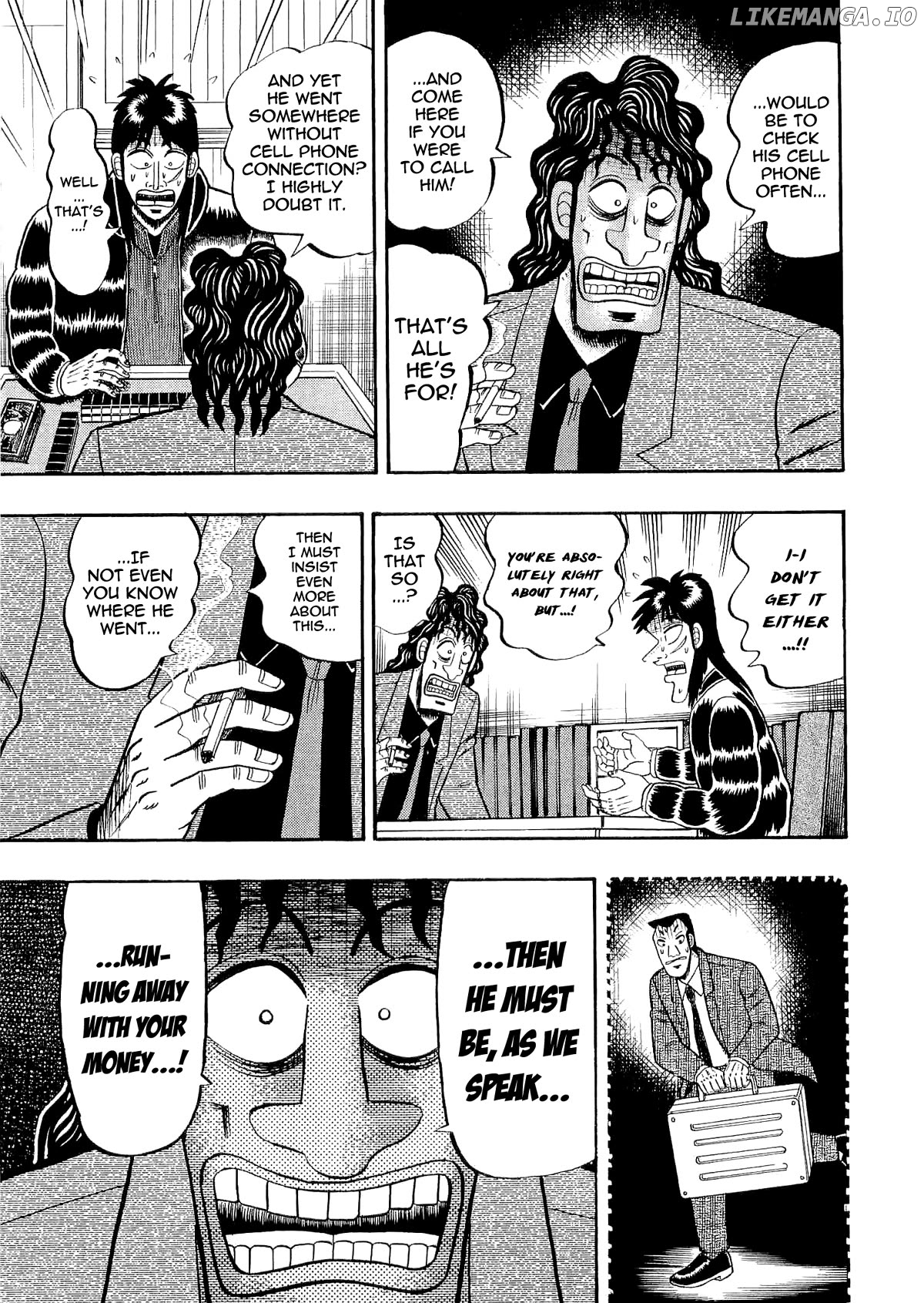 Gambling Outcast Kaiji - Kaiji Part 3 chapter 32 - page 18