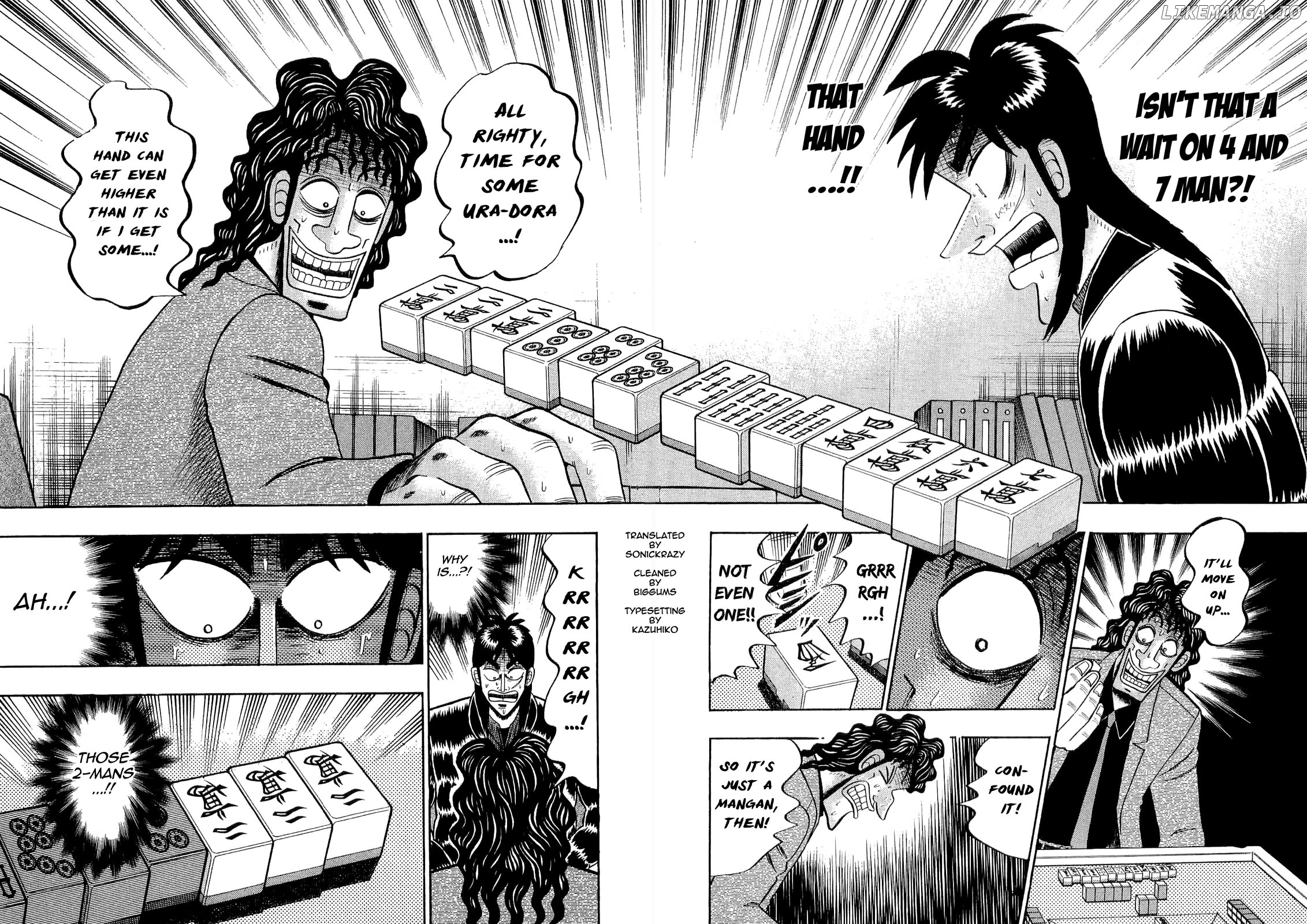 Gambling Outcast Kaiji - Kaiji Part 3 chapter 32 - page 2
