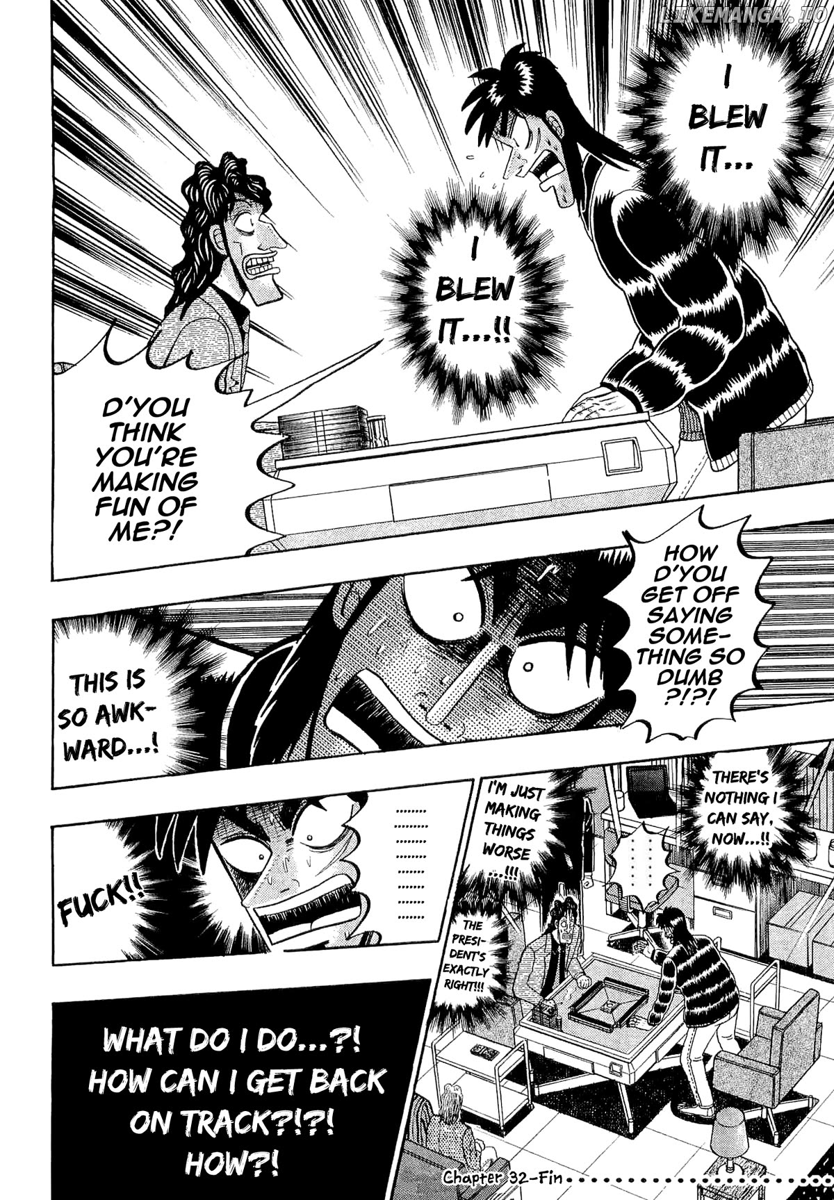 Gambling Outcast Kaiji - Kaiji Part 3 chapter 32 - page 21