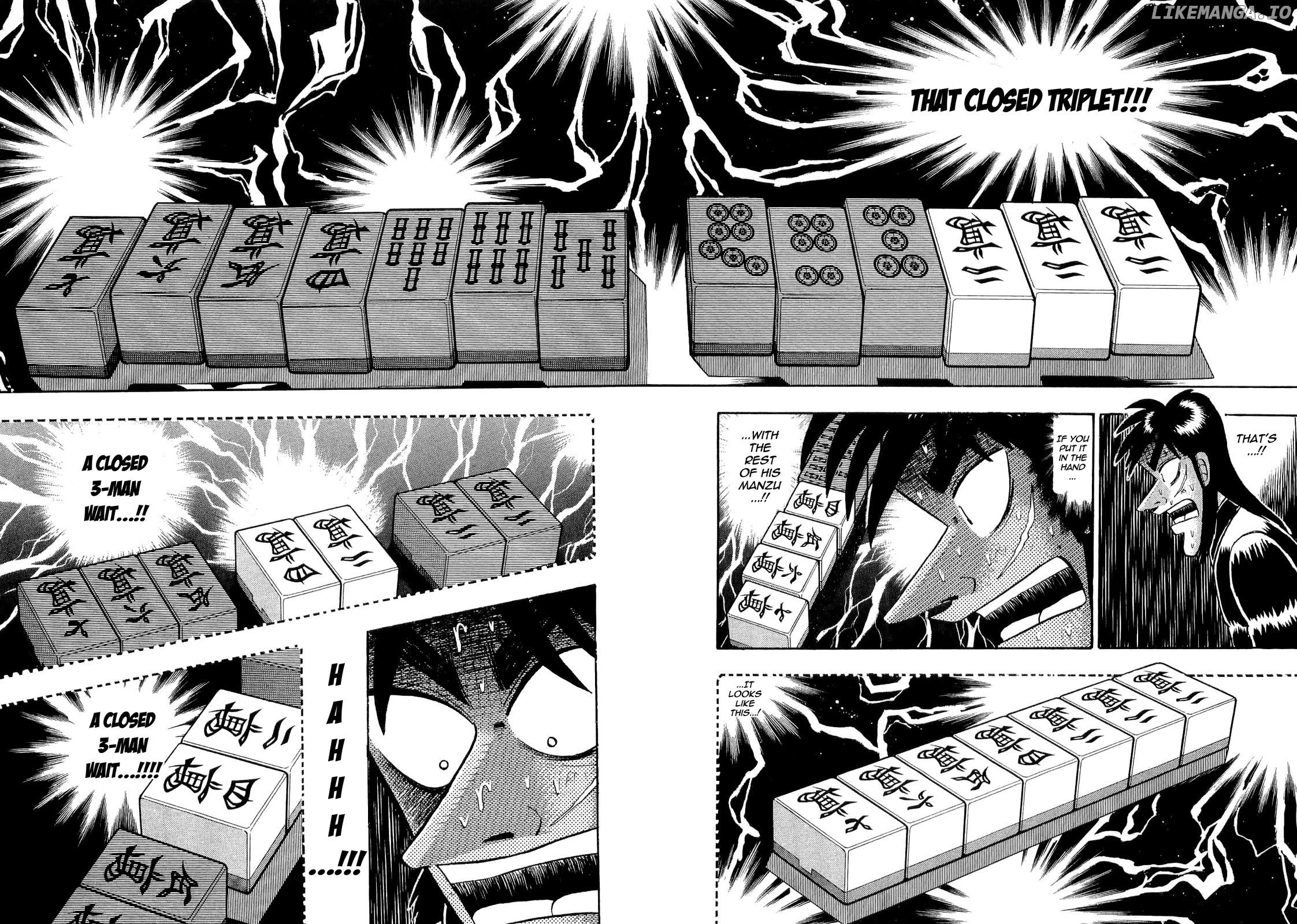 Gambling Outcast Kaiji - Kaiji Part 3 chapter 32 - page 3