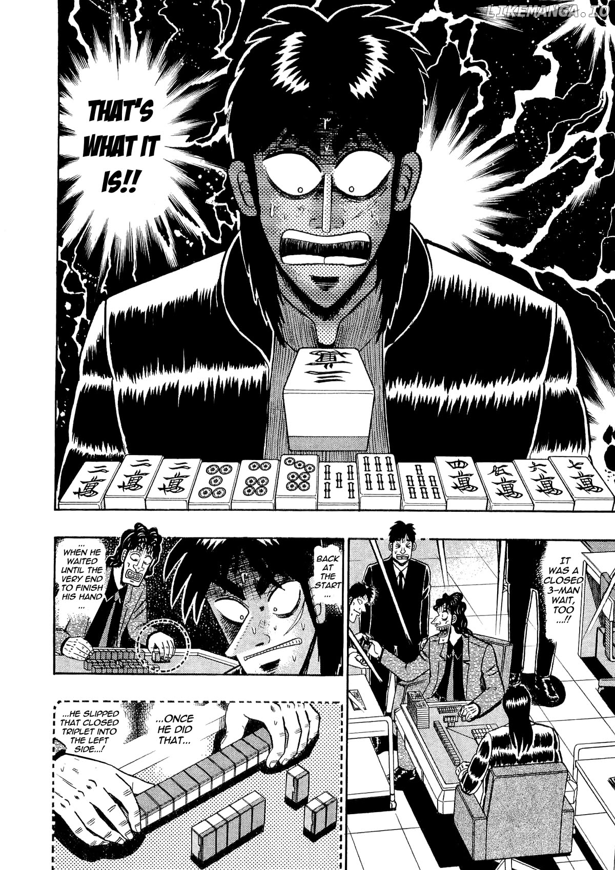 Gambling Outcast Kaiji - Kaiji Part 3 chapter 32 - page 4