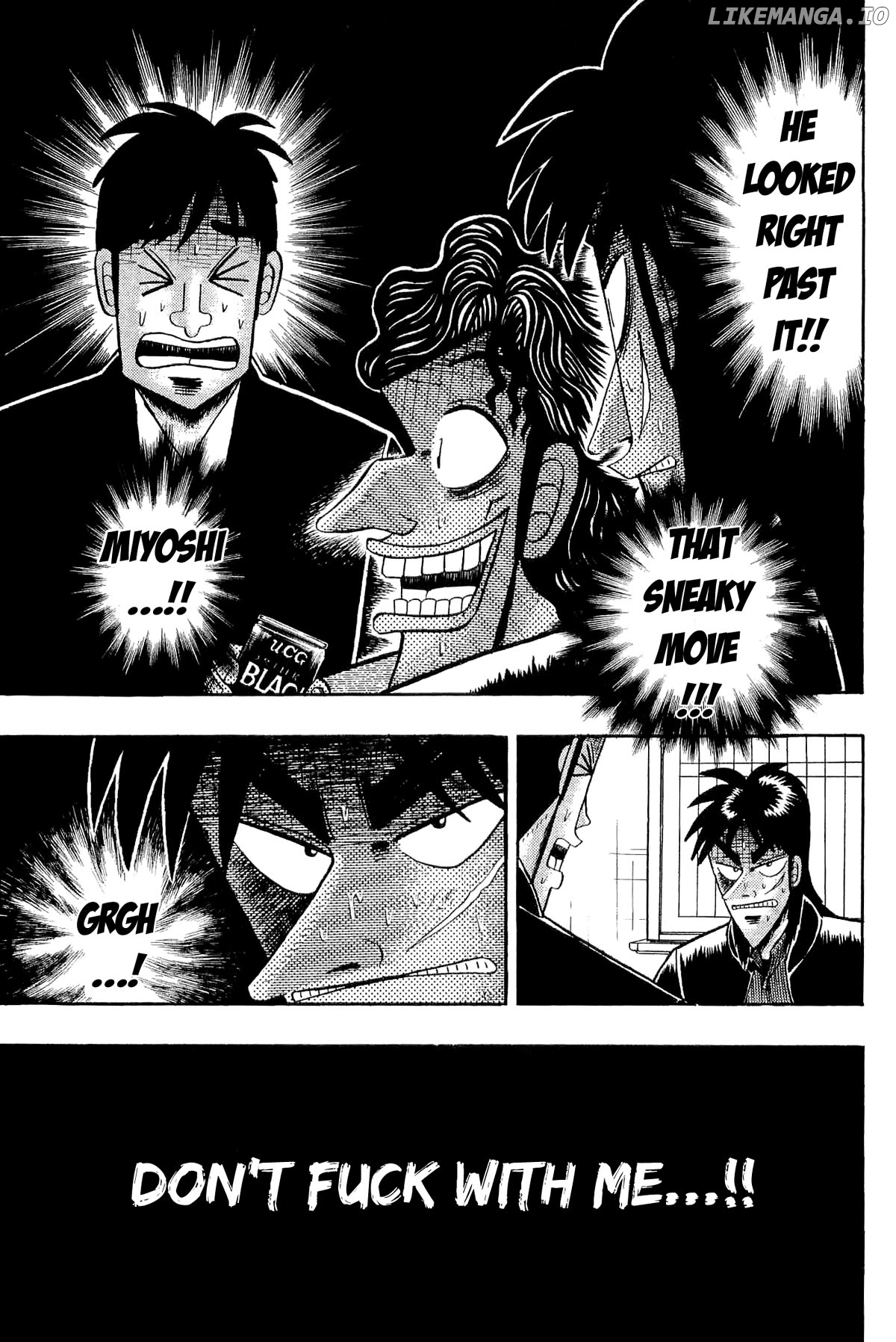 Gambling Outcast Kaiji - Kaiji Part 3 chapter 32 - page 5