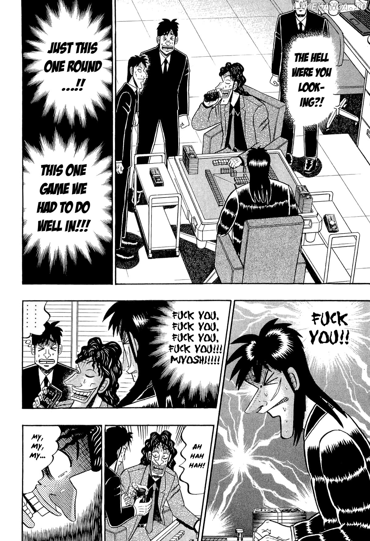 Gambling Outcast Kaiji - Kaiji Part 3 chapter 32 - page 6
