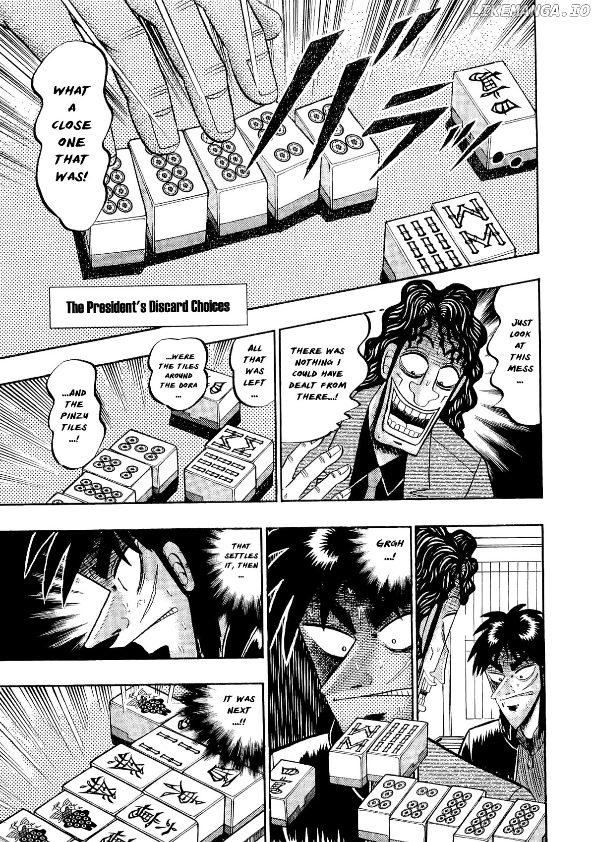 Gambling Outcast Kaiji - Kaiji Part 3 chapter 32 - page 7