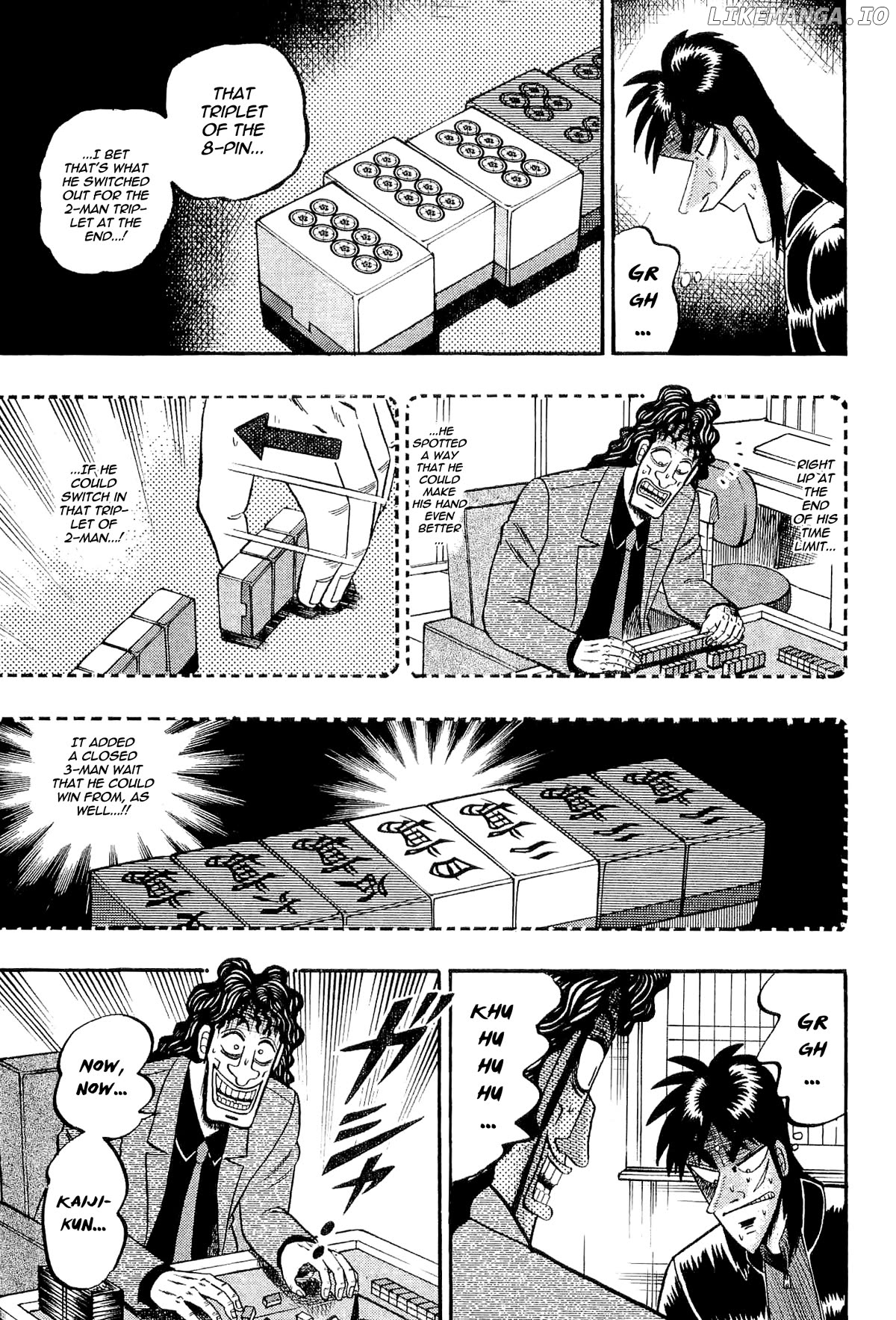 Gambling Outcast Kaiji - Kaiji Part 3 chapter 32 - page 9