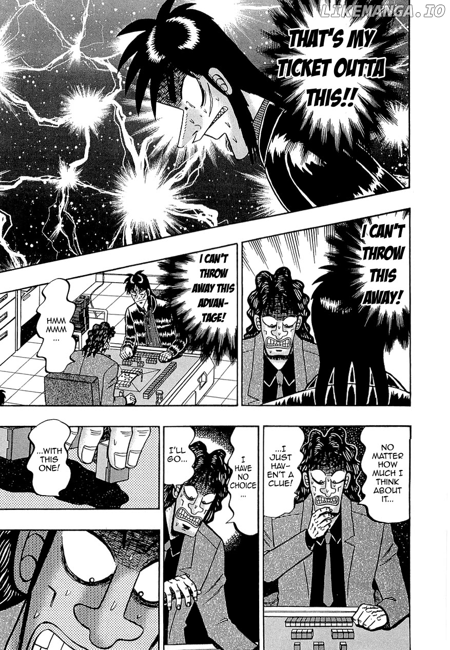 Gambling Outcast Kaiji - Kaiji Part 3 chapter 66 - page 1
