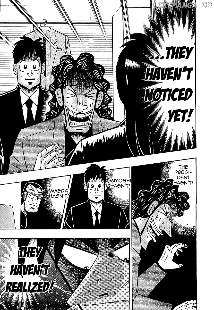 Gambling Outcast Kaiji - Kaiji Part 3 chapter 66 - page 5